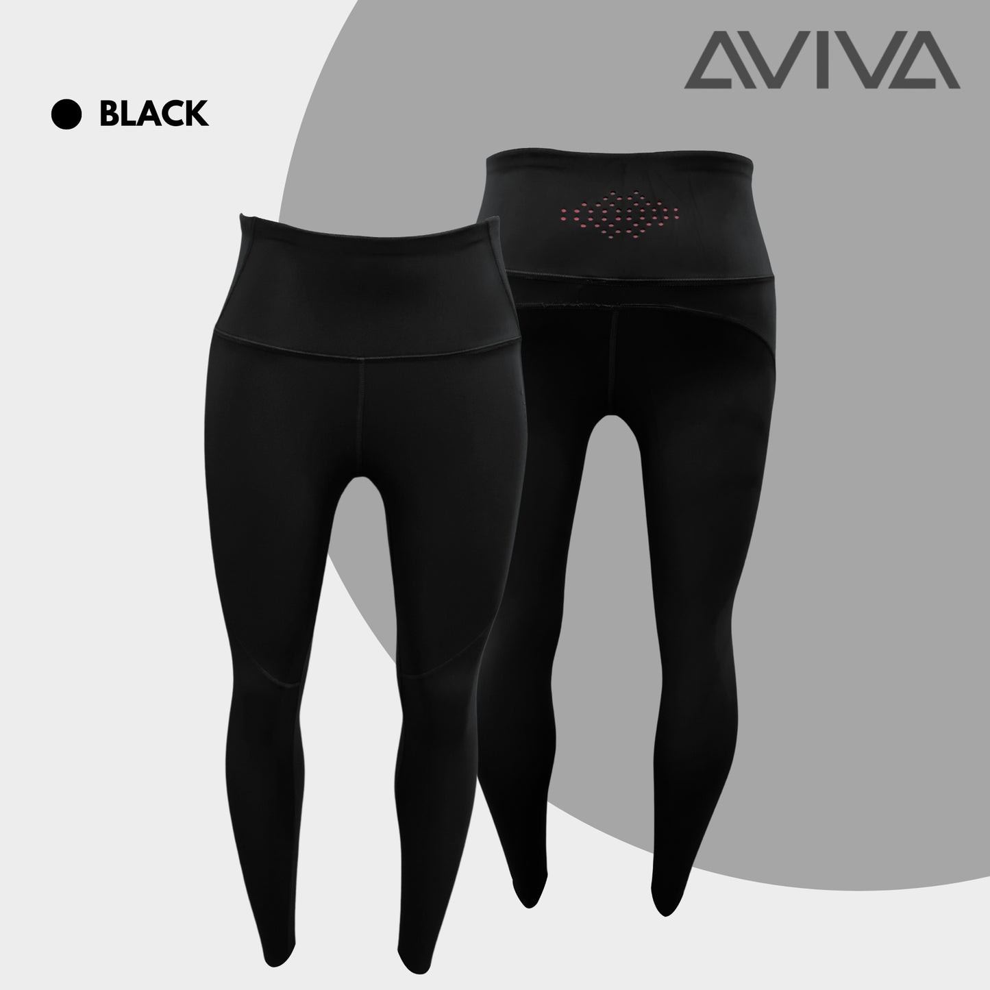 AVIVA Active Sportwear Shape Long Leggings (81-4209)