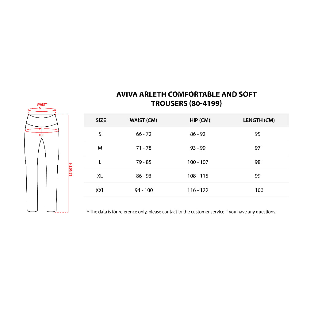 AVIVA Arleth Comfortable and Soft Trousers (80-4199)