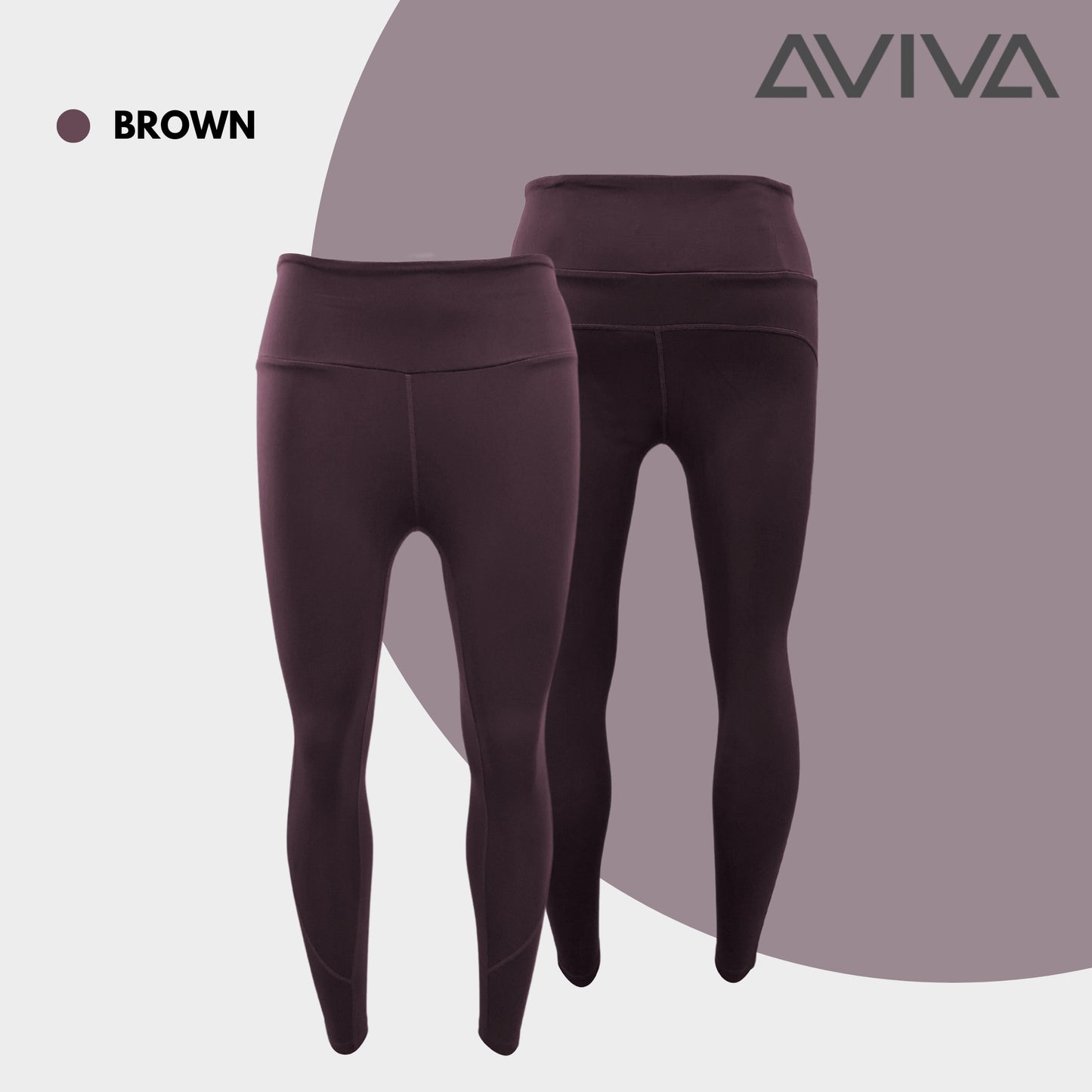 AVIVA Active Sportwear Long Leggings (81-4207)