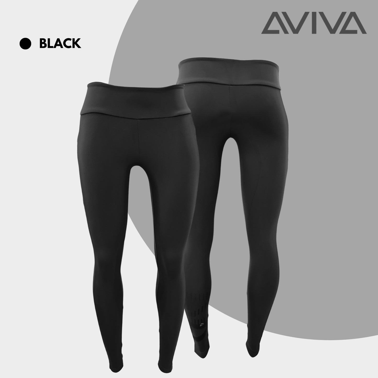 AVIVA Active Sportwear Long Leggings with Pocket (80-4203)