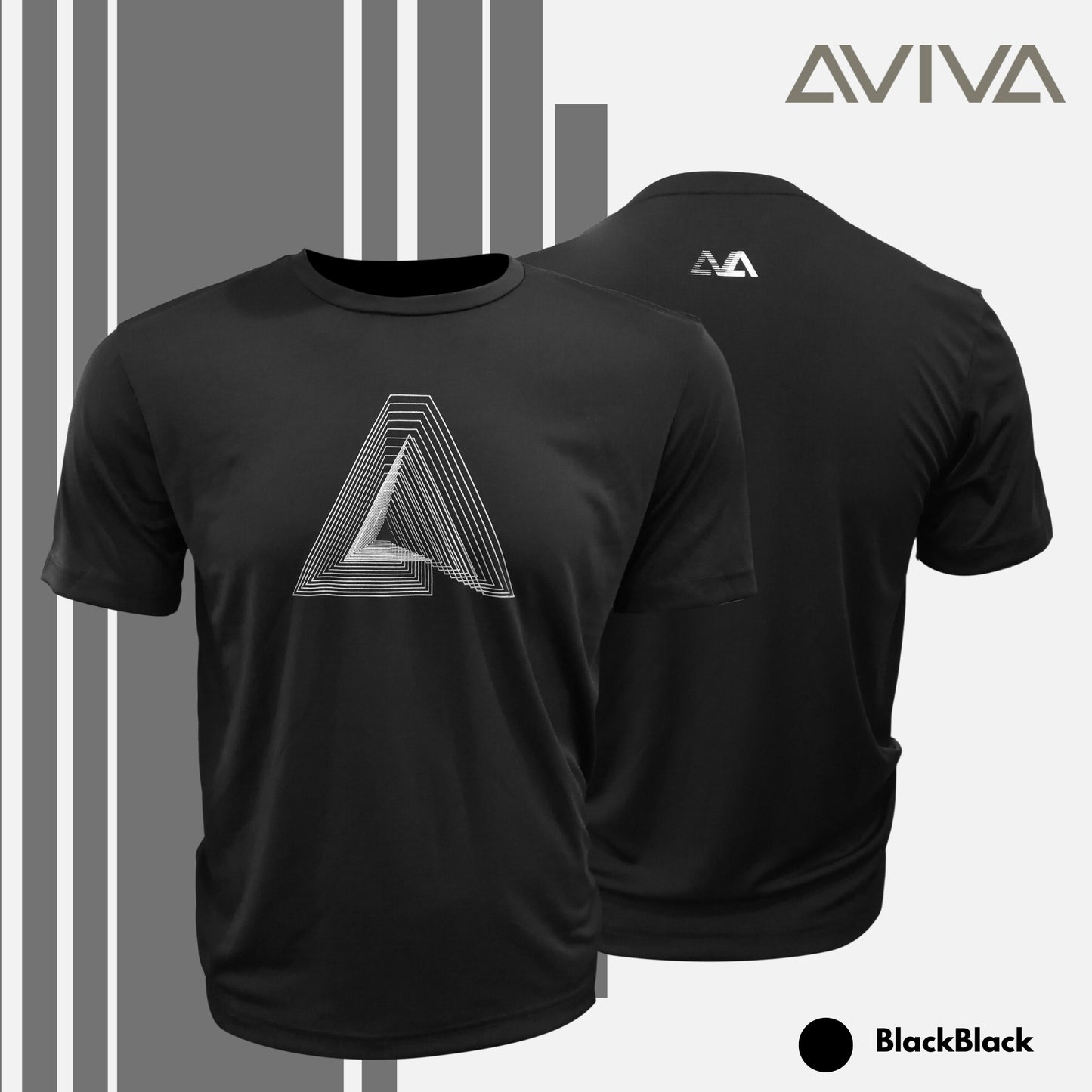 Aviva Men's Minimalist Short Sleeve Tee (91-8080)