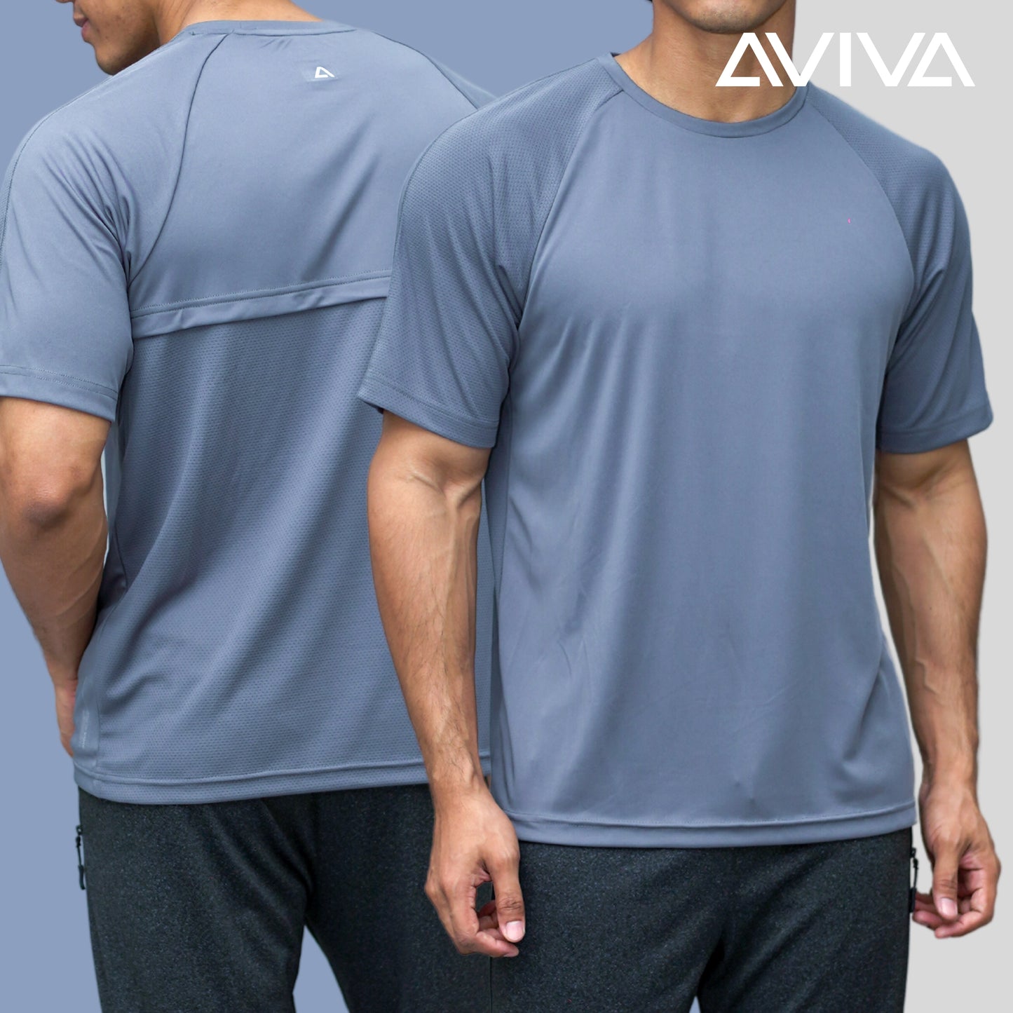 Aviva Max Men's Short Sleeve Tee (91-8063)