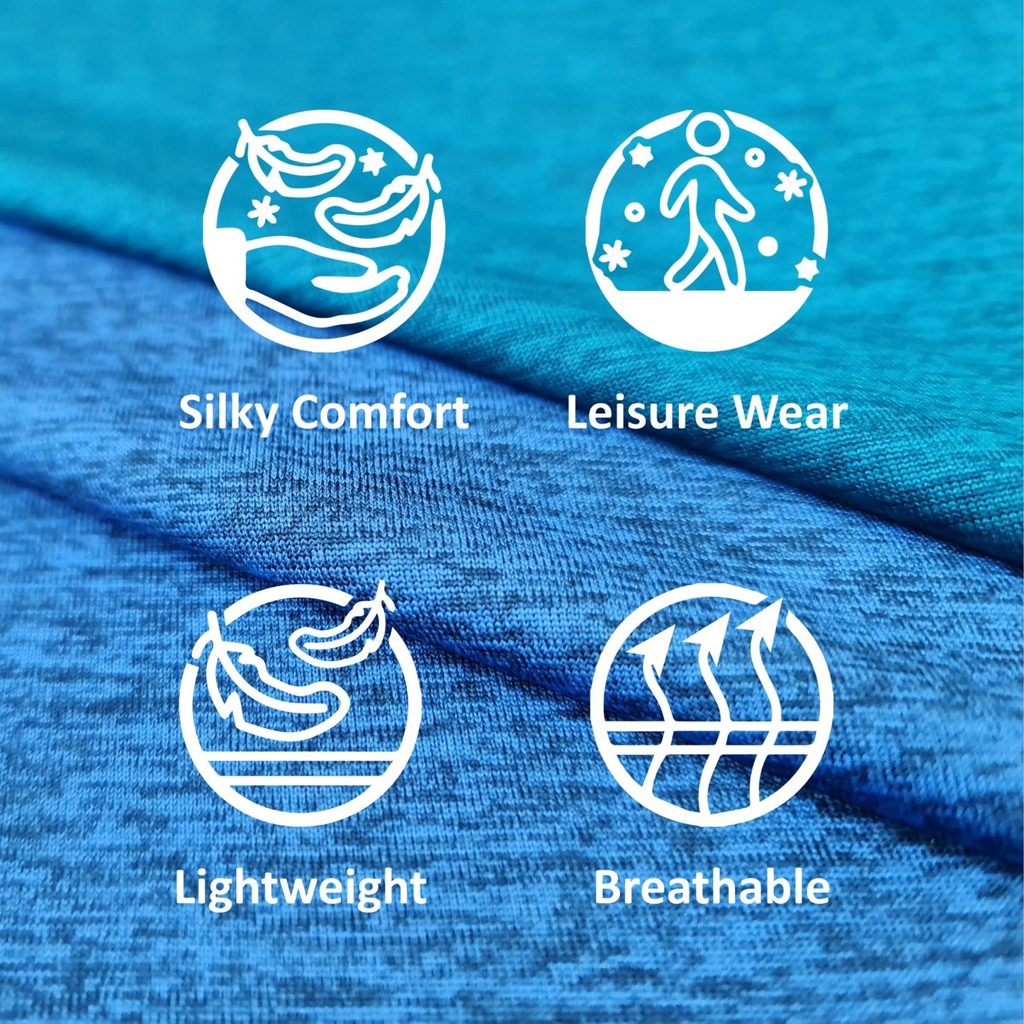 AVIVA Comfortable & Soft Women's Short Sleeve Top (80-8104)