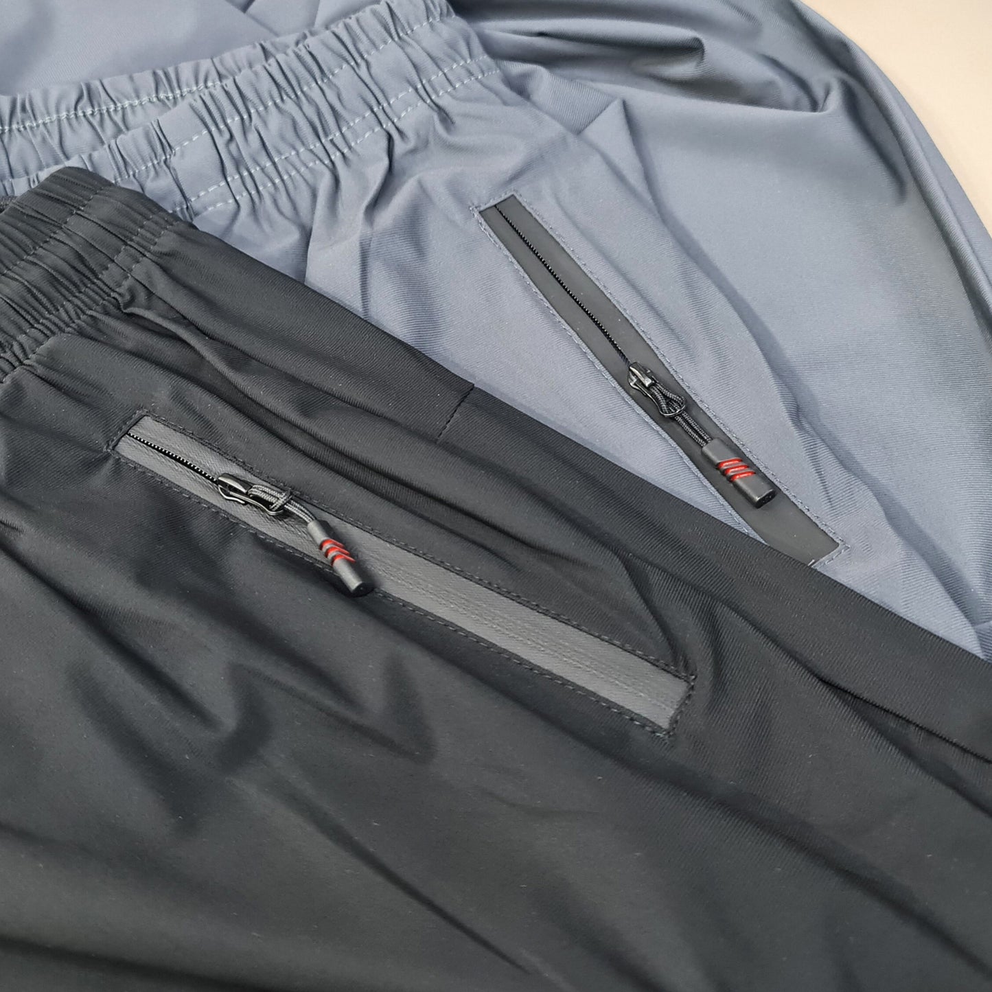 AVIVA Ice Silk Pants Men's Loose Straight Pants (91-4043)