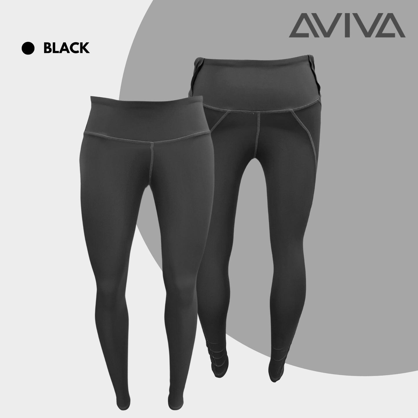 AVIVA Active Sportwear Shape Long Leggings (81-4208)
