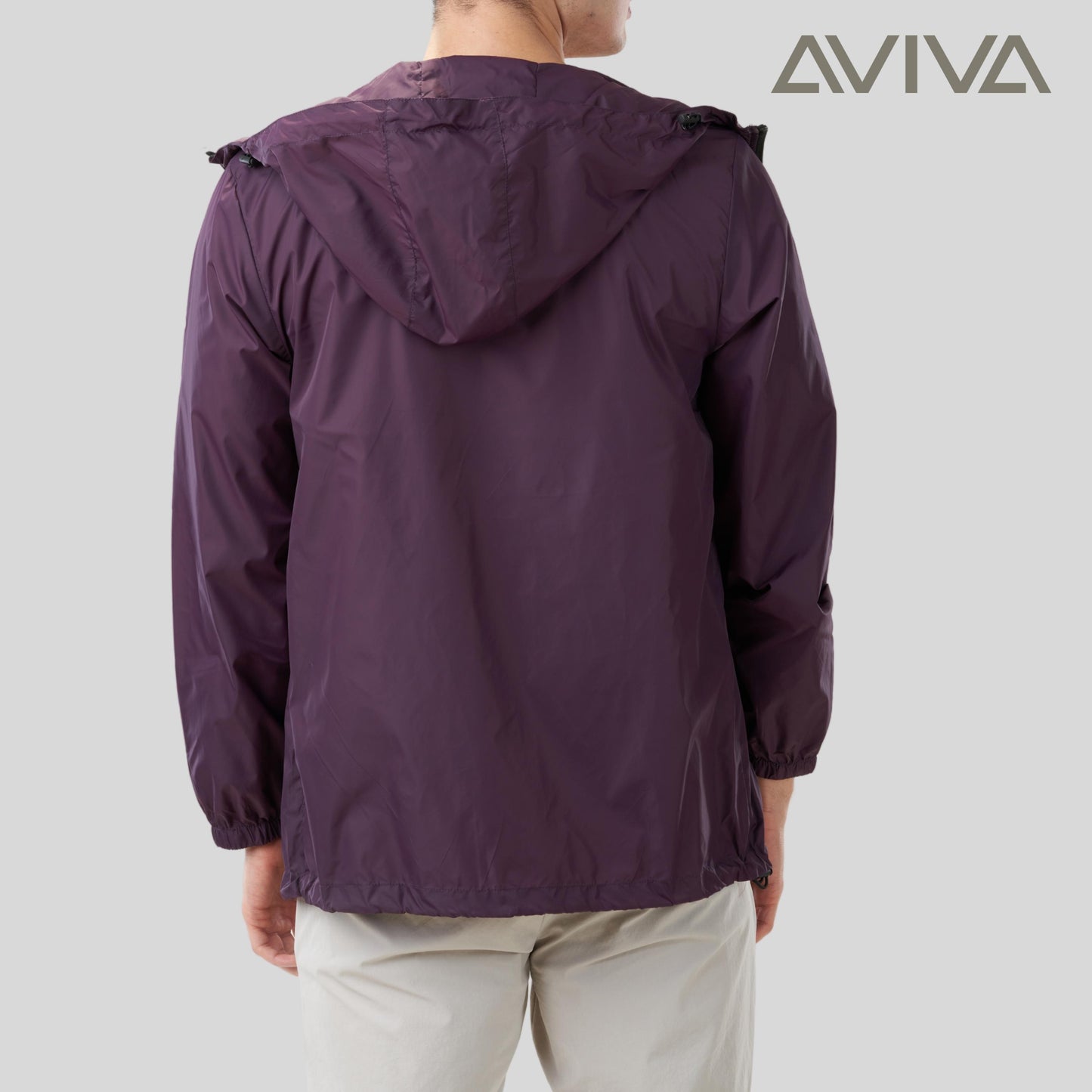 AVIVA High Performance Unisex UV Protection Windbreaker (81-10054)