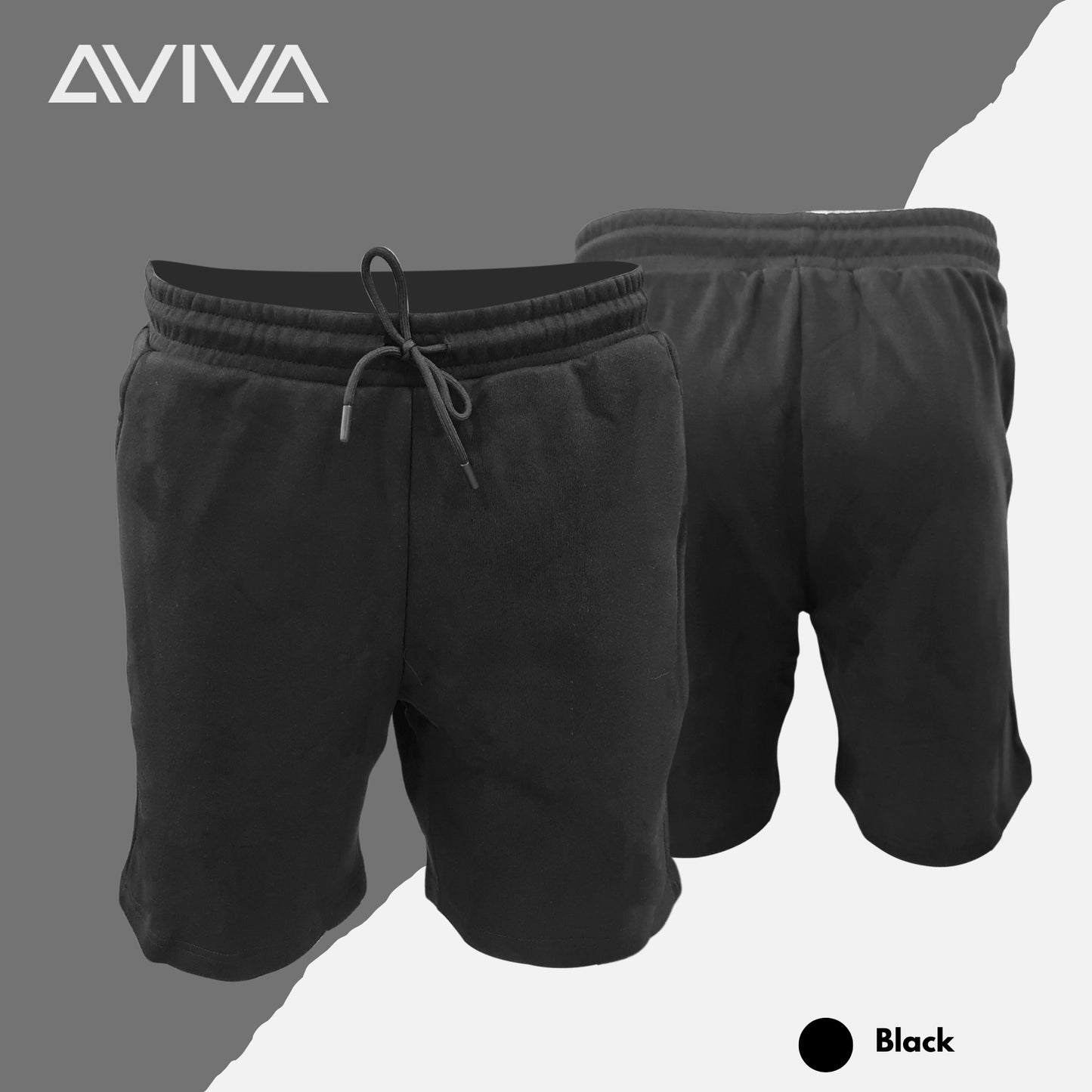Aviva Men's Sport Wide Short Pants (91-2025)