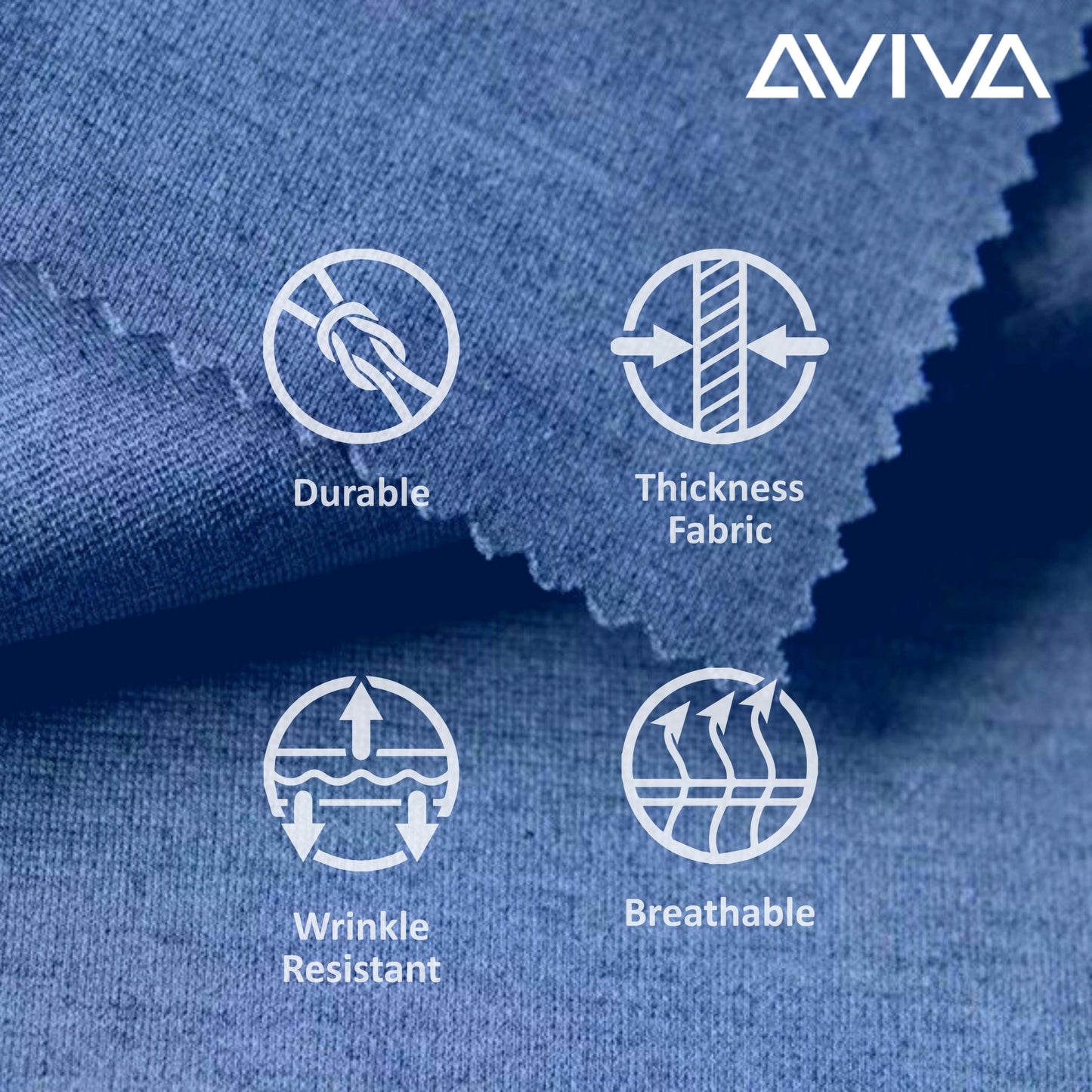 Aviva Brigitte Full Length Straight Cut Pants (86-0025)