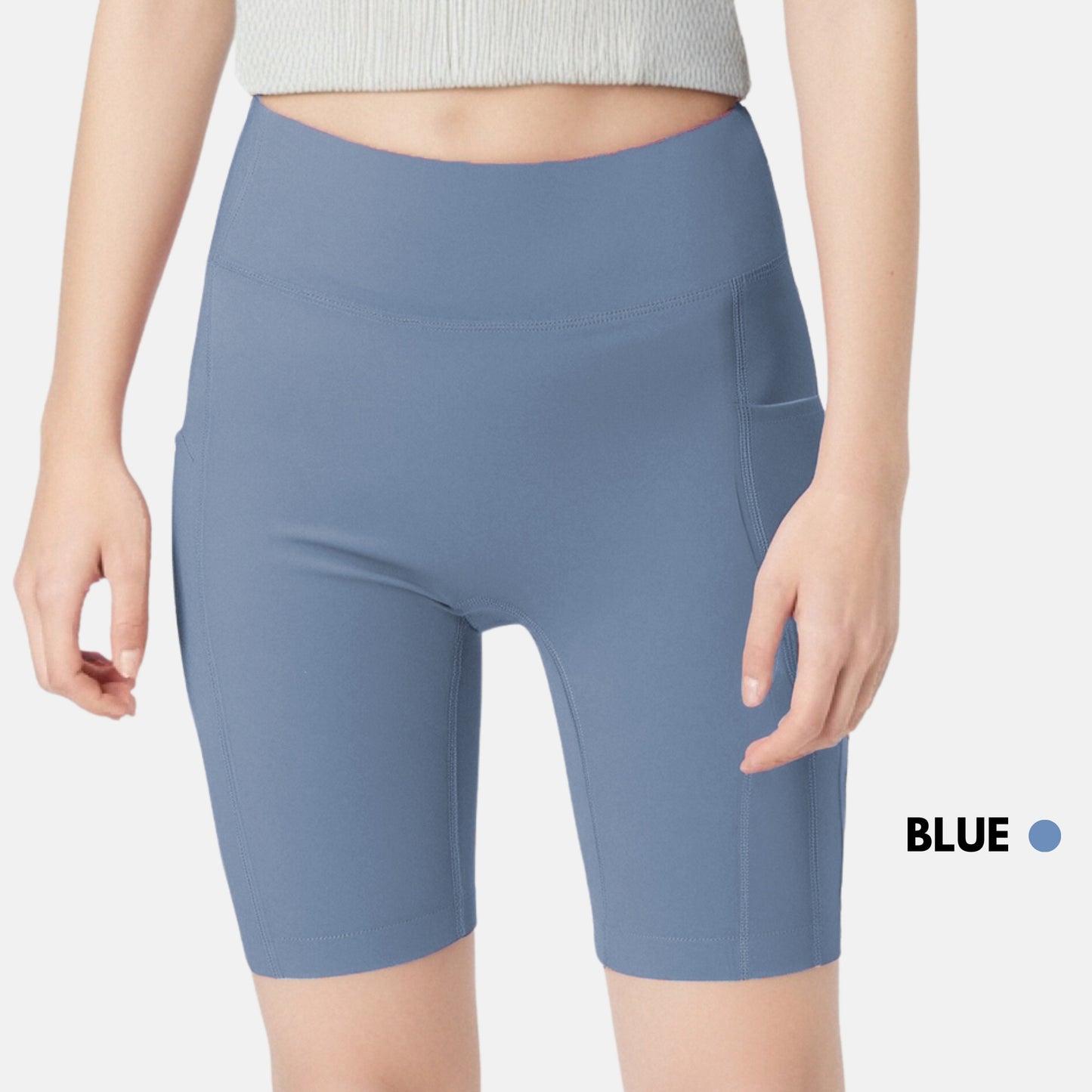 AVIVA ANYWEAR2.0 3-IN-1 Women Pocket Tight Shorts (81-2069)
