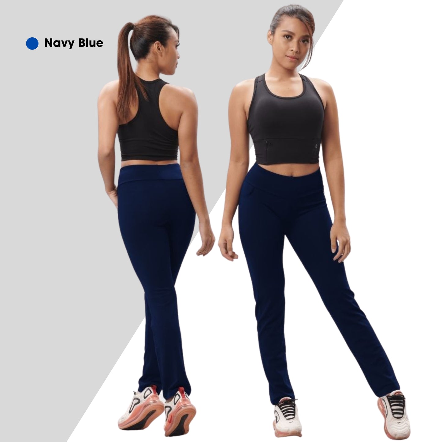 AVIVA Straight Cut Women's Long Pants (86-4073)