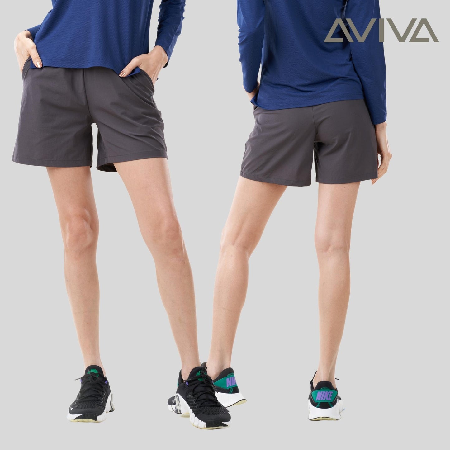 Aviva UV Protection Leisure Women Short Pants (81-2066)