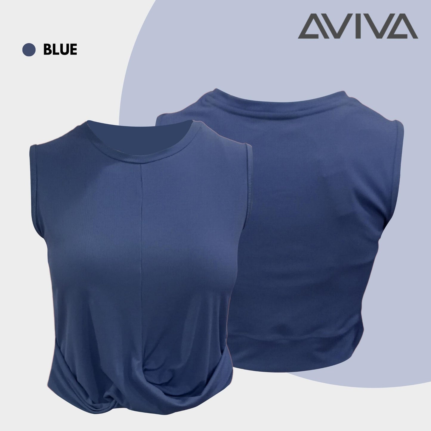 AVIVA Active Sleeveless Top (80-7116)