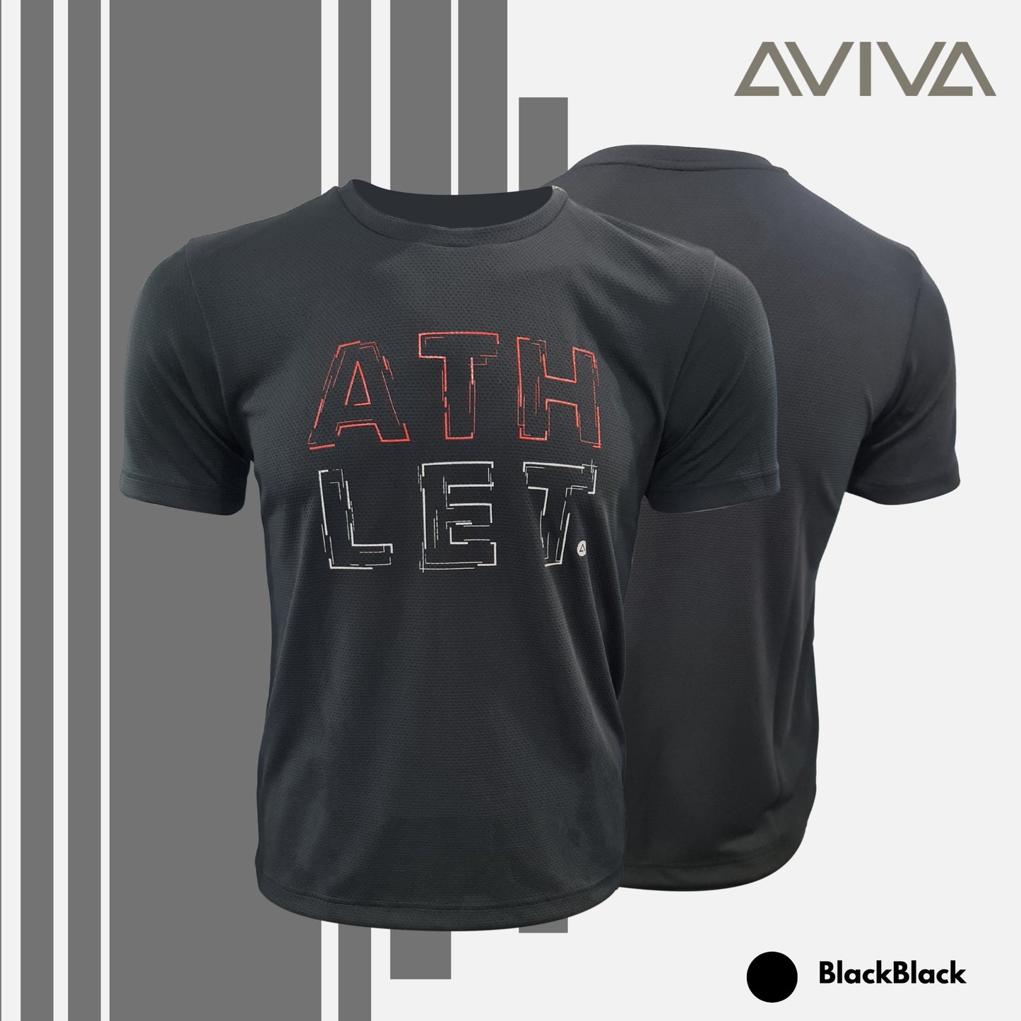 Aviva Men's Minimalist Short Sleeve Tee (91-8081)