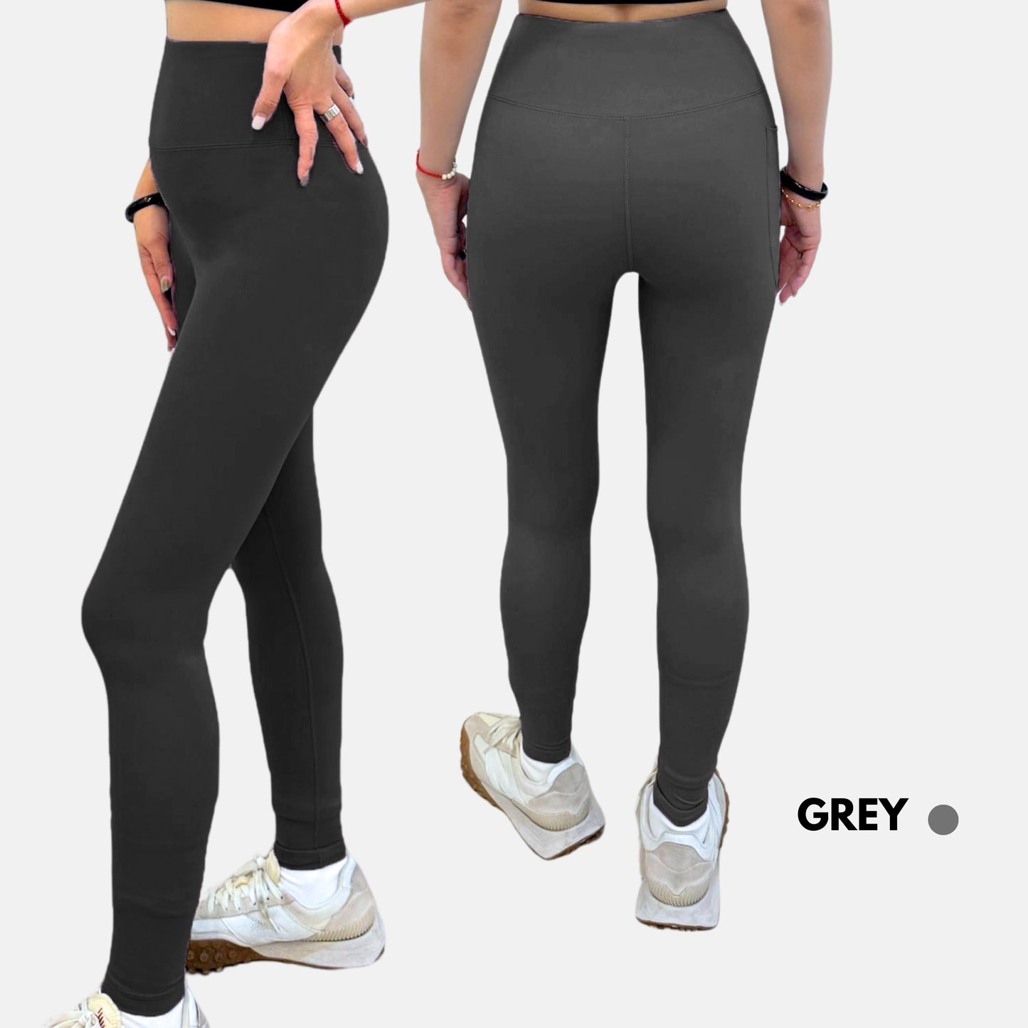 AVIVA ANYWEAR2.0 3-IN-1 Women Full Length Pocket Leggings (81-4239)