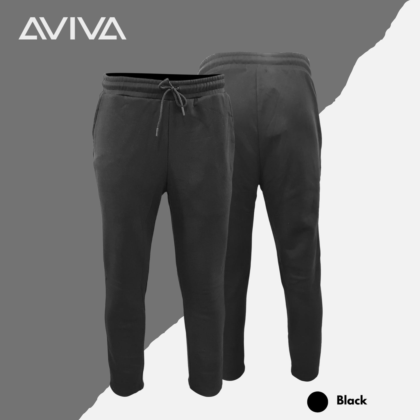 AVIVA Men's sport wide long pants (91-4046)