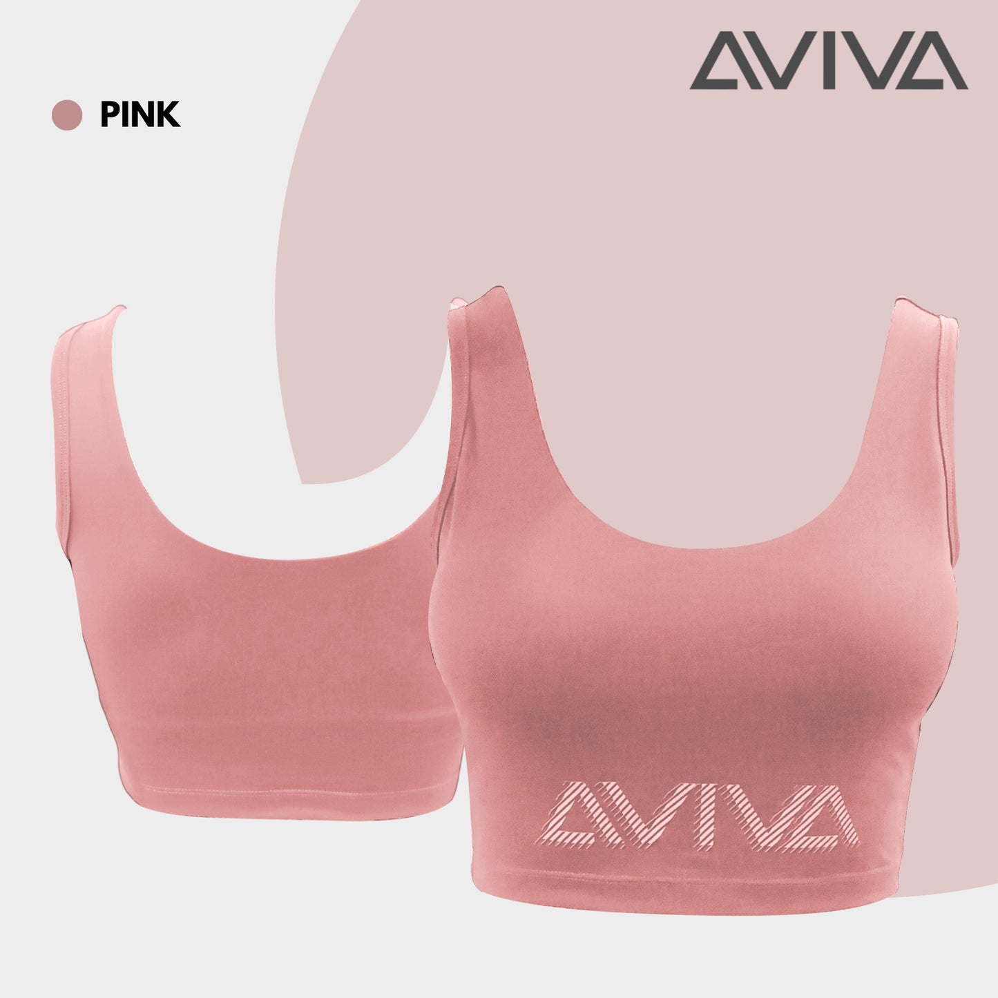 AVIVA Active Soft & Comfortable Sport Bra (80-6118)