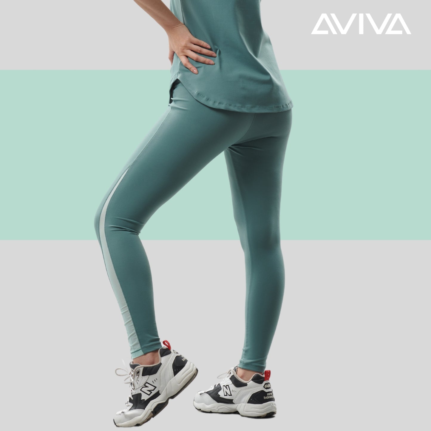 AVIVA Mia Edge Women’s Antibacterial Long Pants (81-4147)
