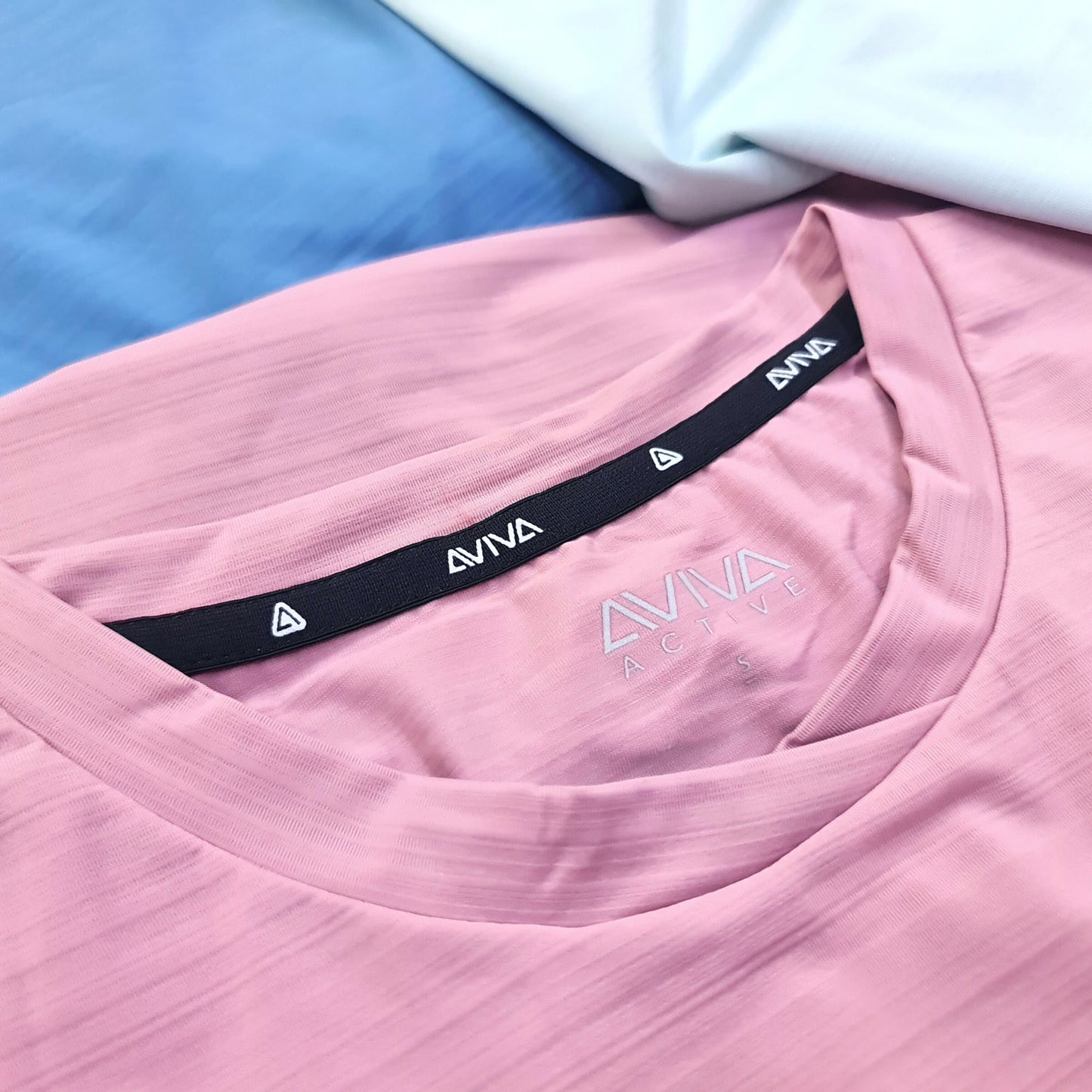 AVIVA Active Soft & Comfortable Short Sleeve Tee (81-8116)