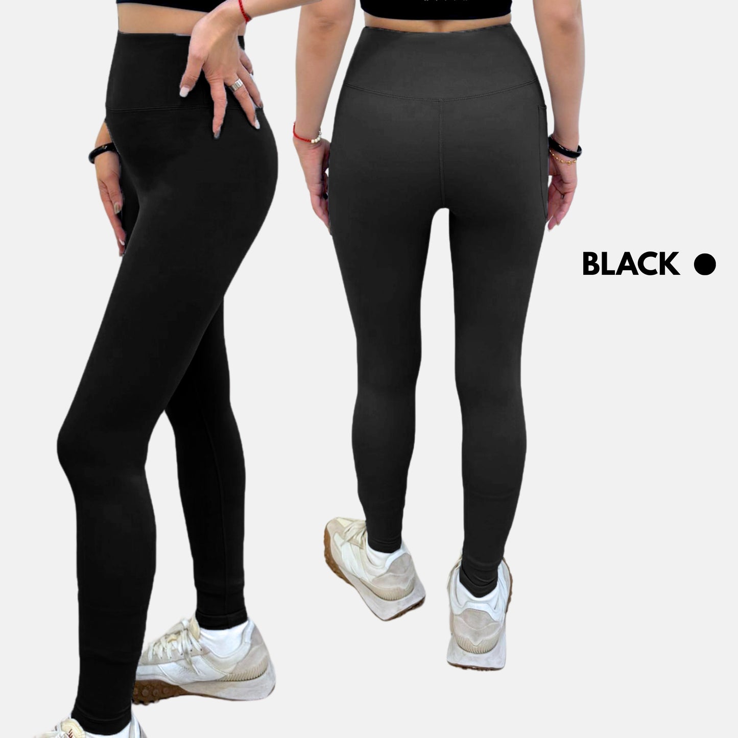 AVIVA ANYWEAR2.0 3-IN-1 Women Full Length Pocket Leggings (81-4239)