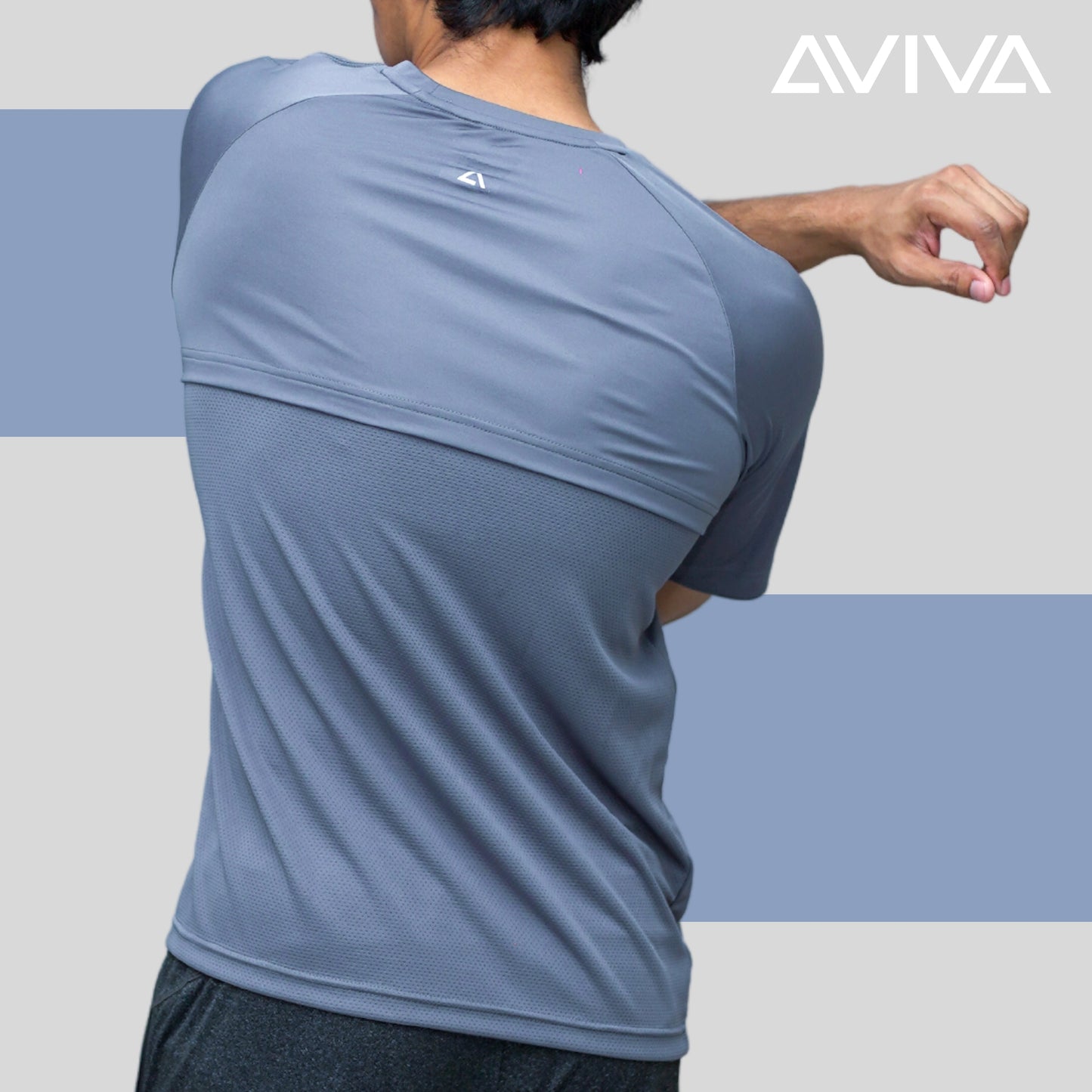 Aviva Max Men's Short Sleeve Tee (91-8063)
