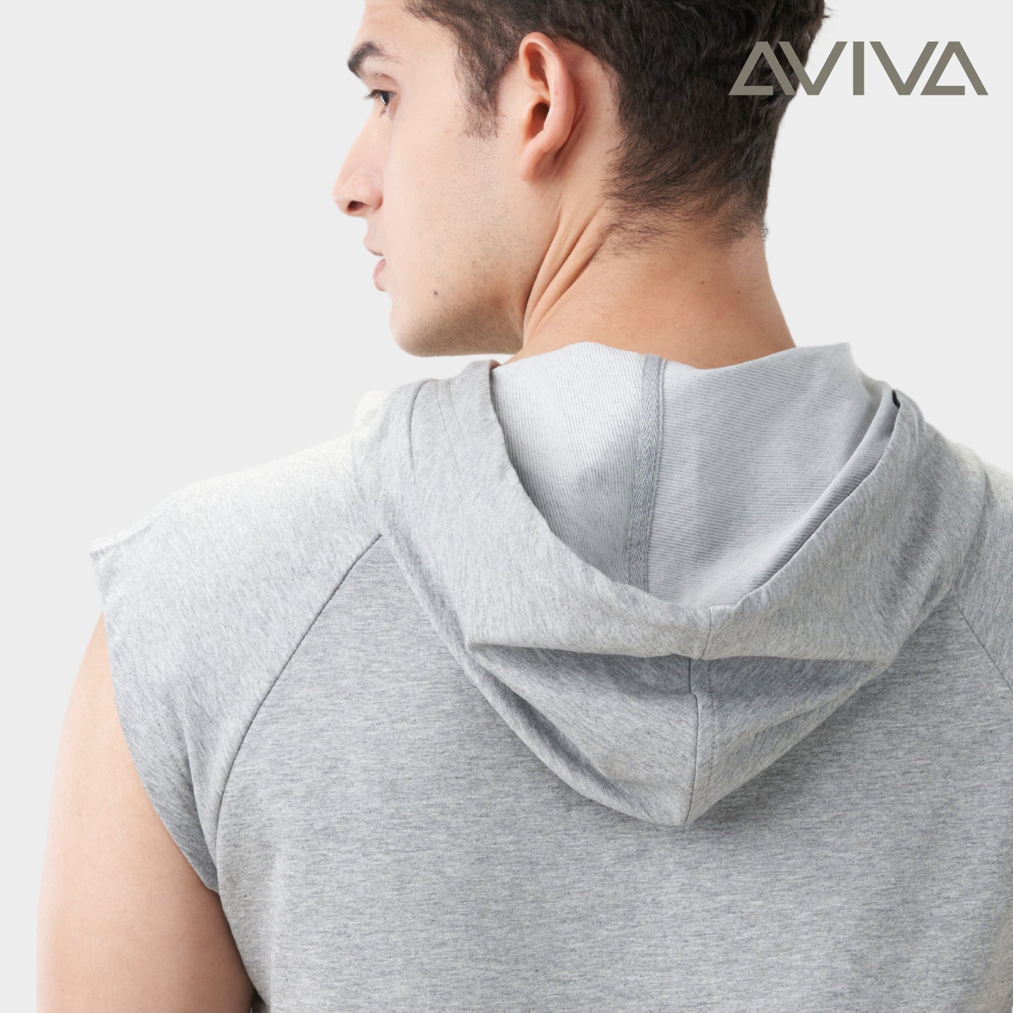 Aviva Lucas Men Sleeveless Jacket (91-7003)