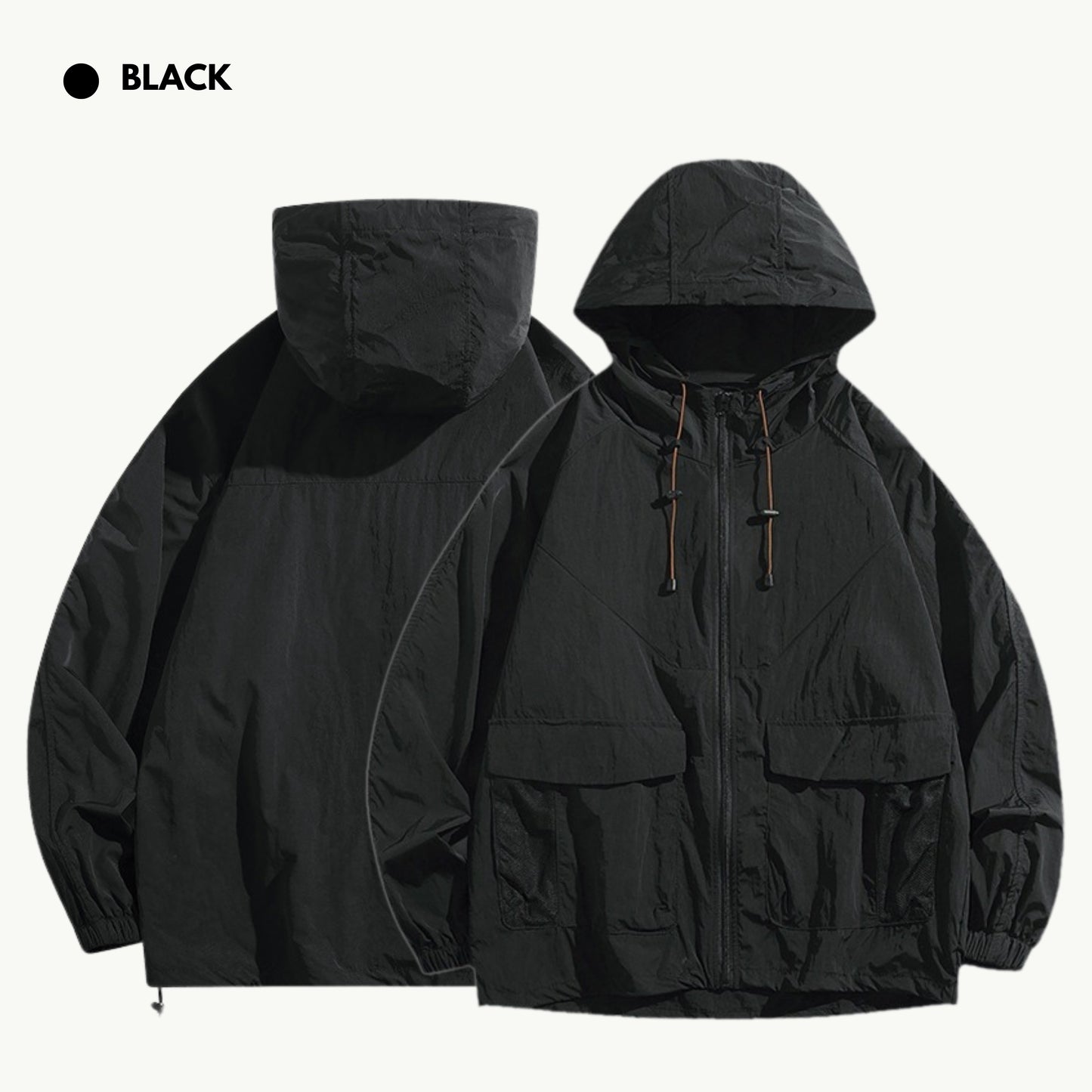 【S - XXL】AVIVA All Day Comfort Unisex Windbreaker (81-10064)