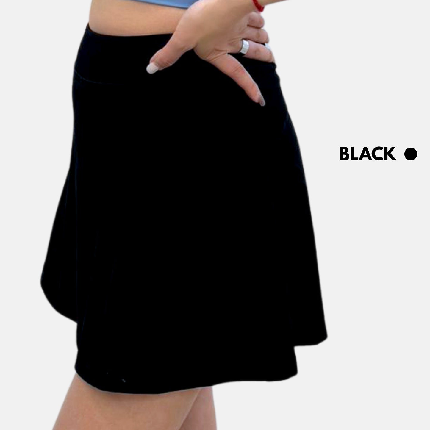 AVIVA ANYWEAR2.0 3 In 1 Women Skirt with inner pant (81-5041)