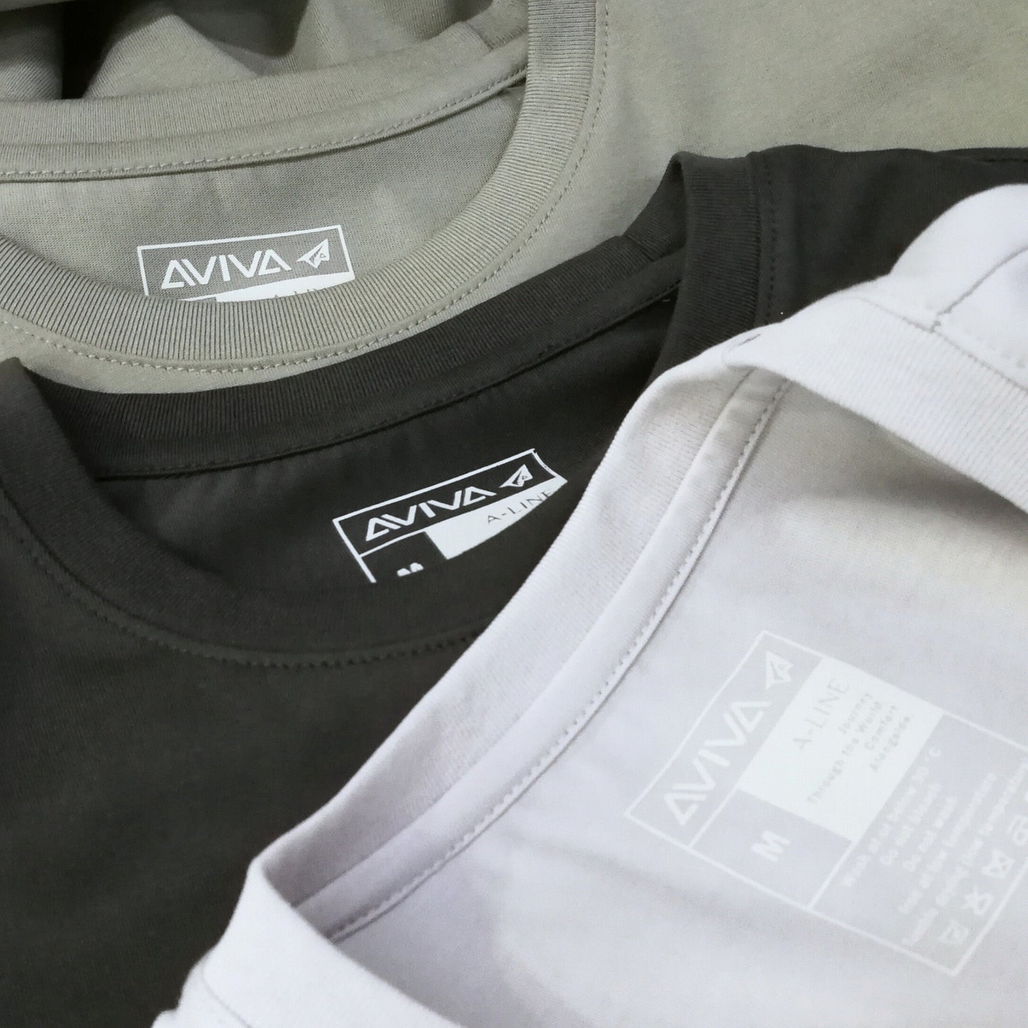 AVIVA A-LINE Lifestyle Cotton Elegance Women Oversize Tee (81-8120)