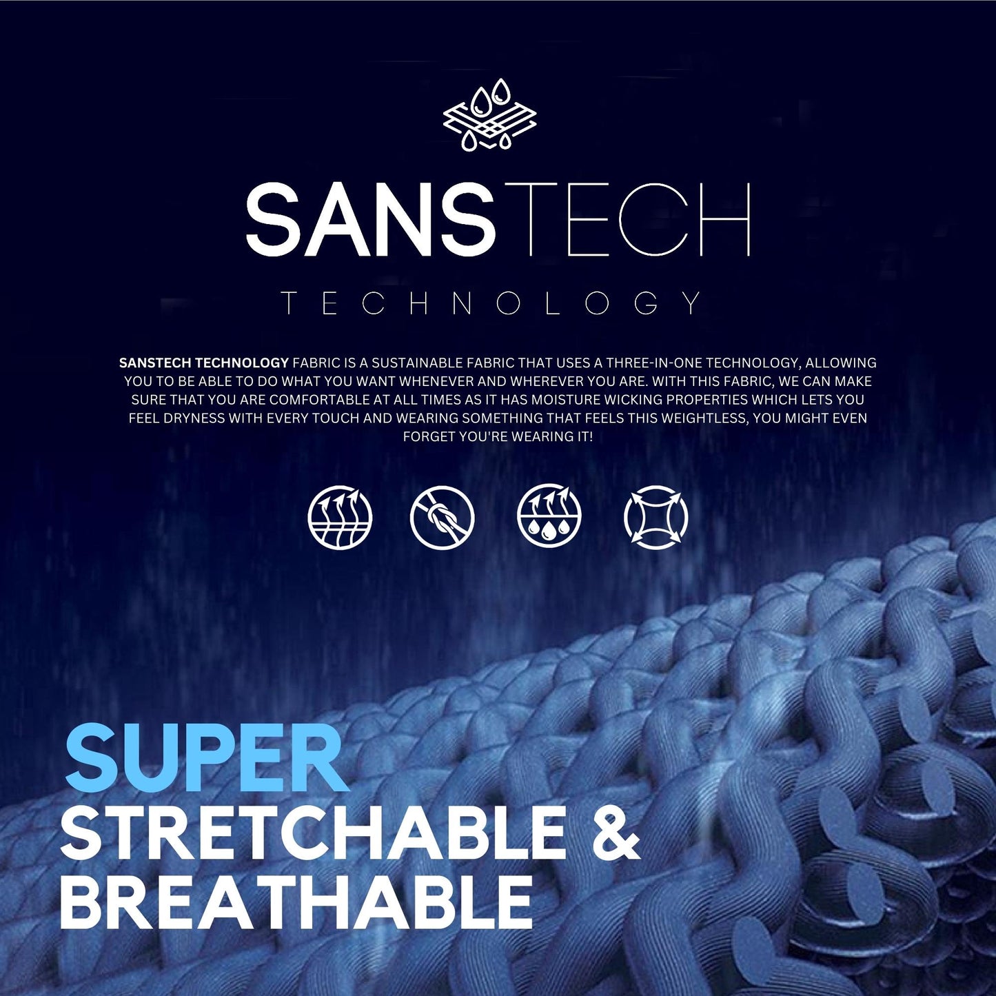 AVIVA 3 In 1 Women Long Sleeve Pockets Tee (81-9059)