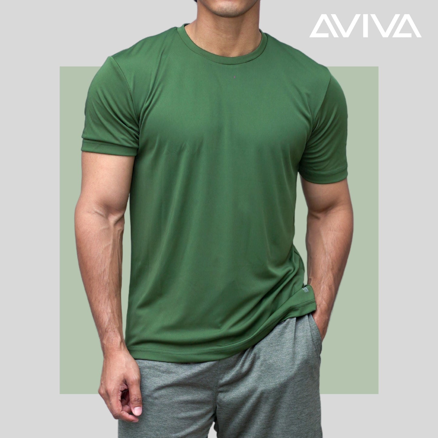 Aviva Max Men's Short Sleeve Tee (91-8062)