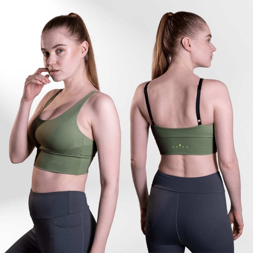 AVIVA 3-In-1 Sports Bra (81-6102)