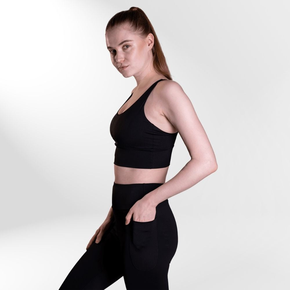 Aviva 3-In-1 Women Full Length Pocket Leggings (81-4171)