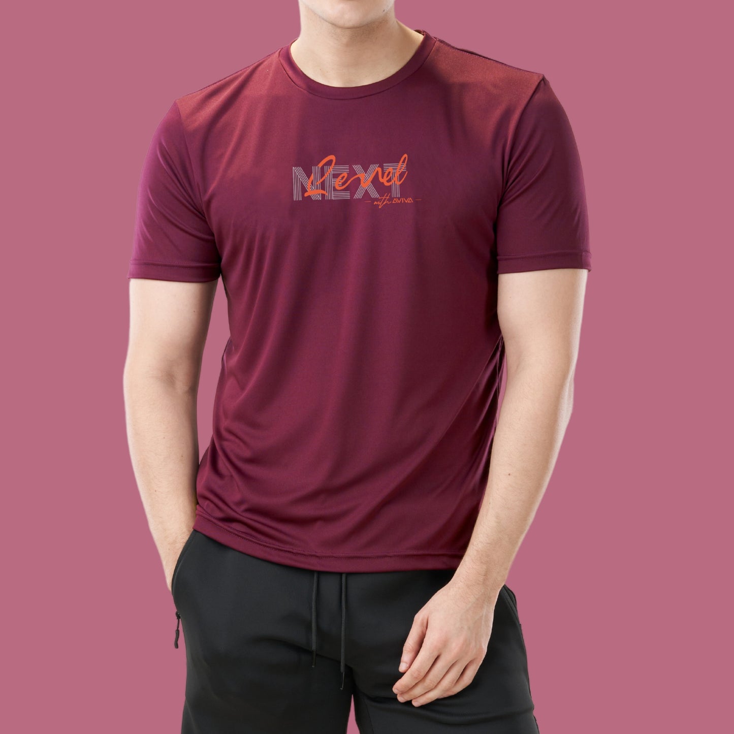 Aviva Men's Graphic Short Sleeve Tee (90-8068)