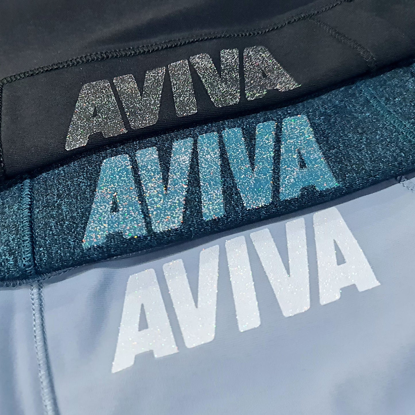 AVIVA Active Sportwear Capri Leggings with Pockets (80-3130)