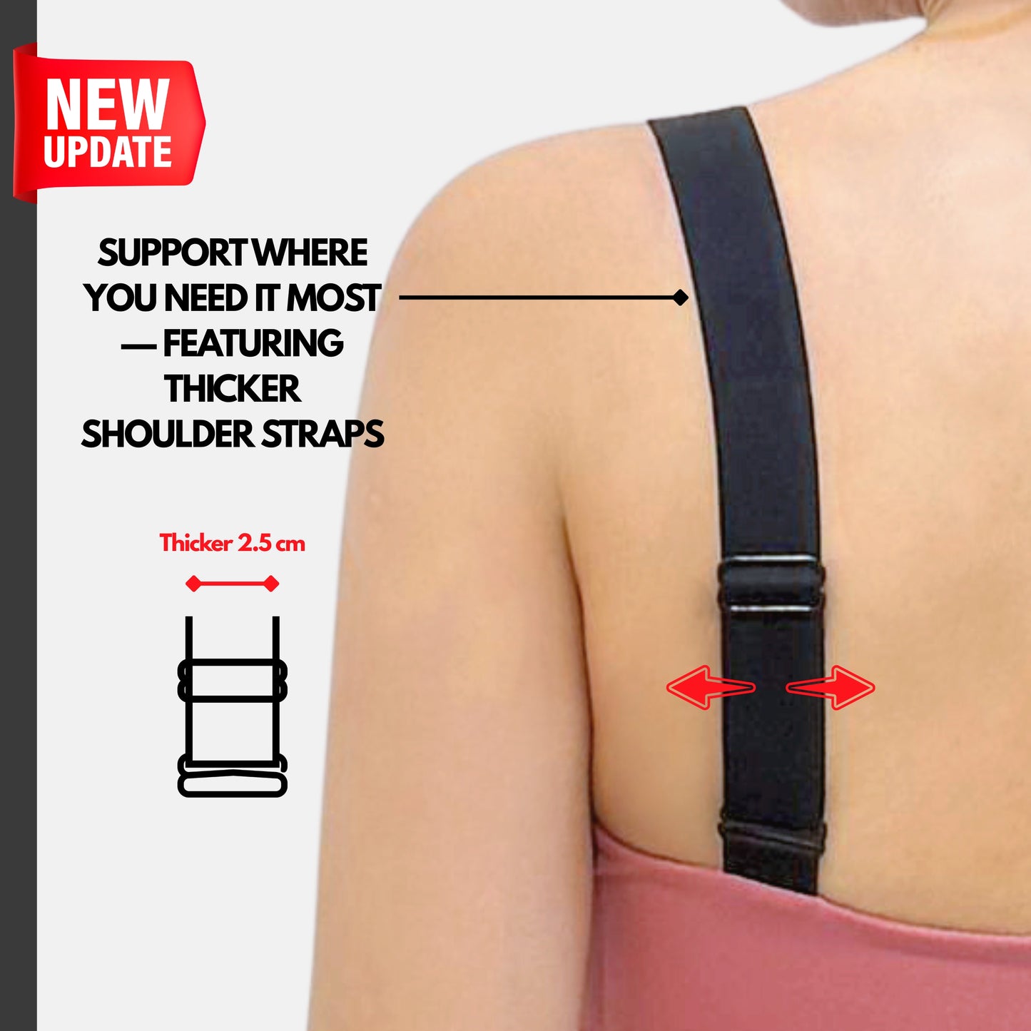 AVIVA ANYWEAR2.0 3-IN-1 Sports Bra (81-6127)