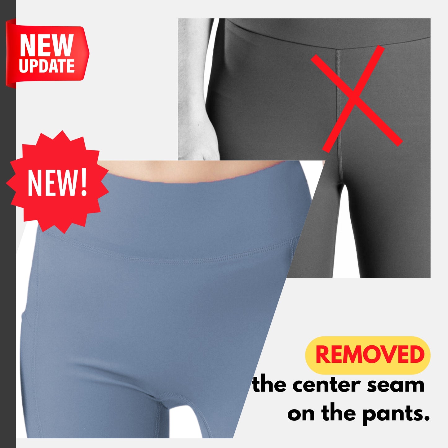 AVIVA ANYWEAR2.0 3-IN-1 Women Full Length Pocket Leggings (81-4239)