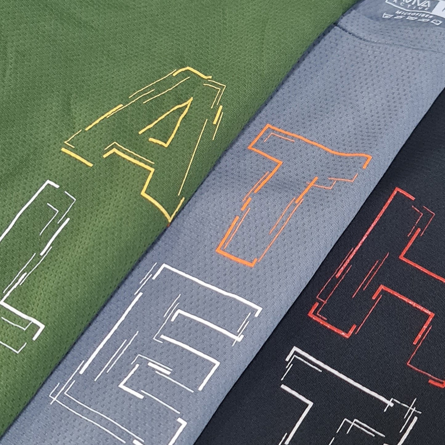 Aviva Men's Minimalist Short Sleeve Tee (91-8081)