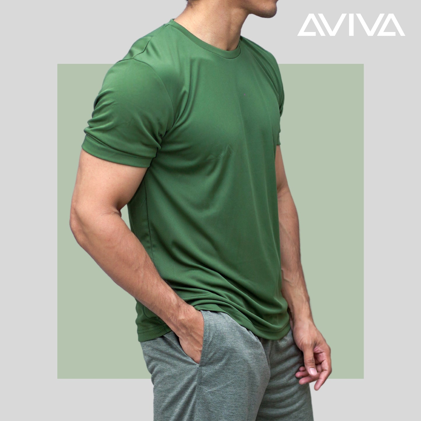 Aviva Max Men's Short Sleeve Tee (91-8062)