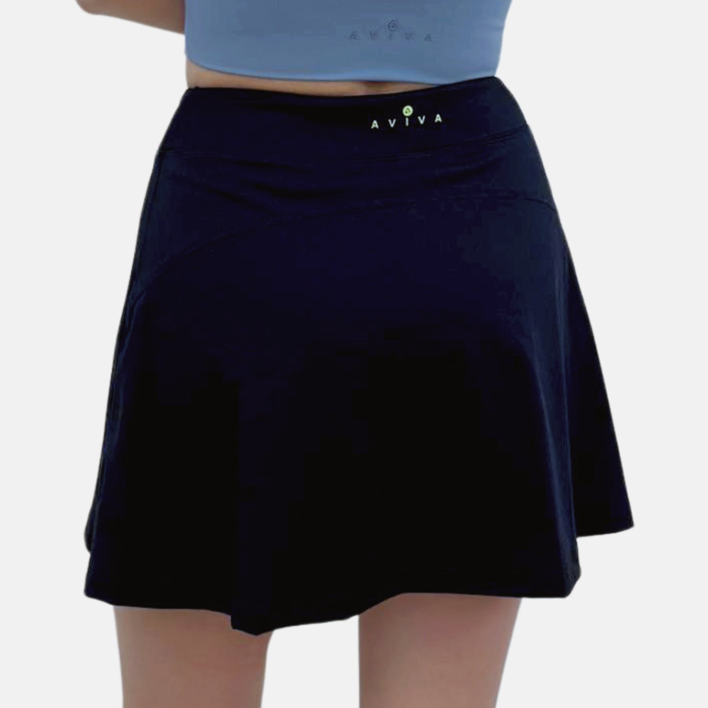 AVIVA ANYWEAR2.0 3 In 1 Women Skirt with inner pant (81-5041)