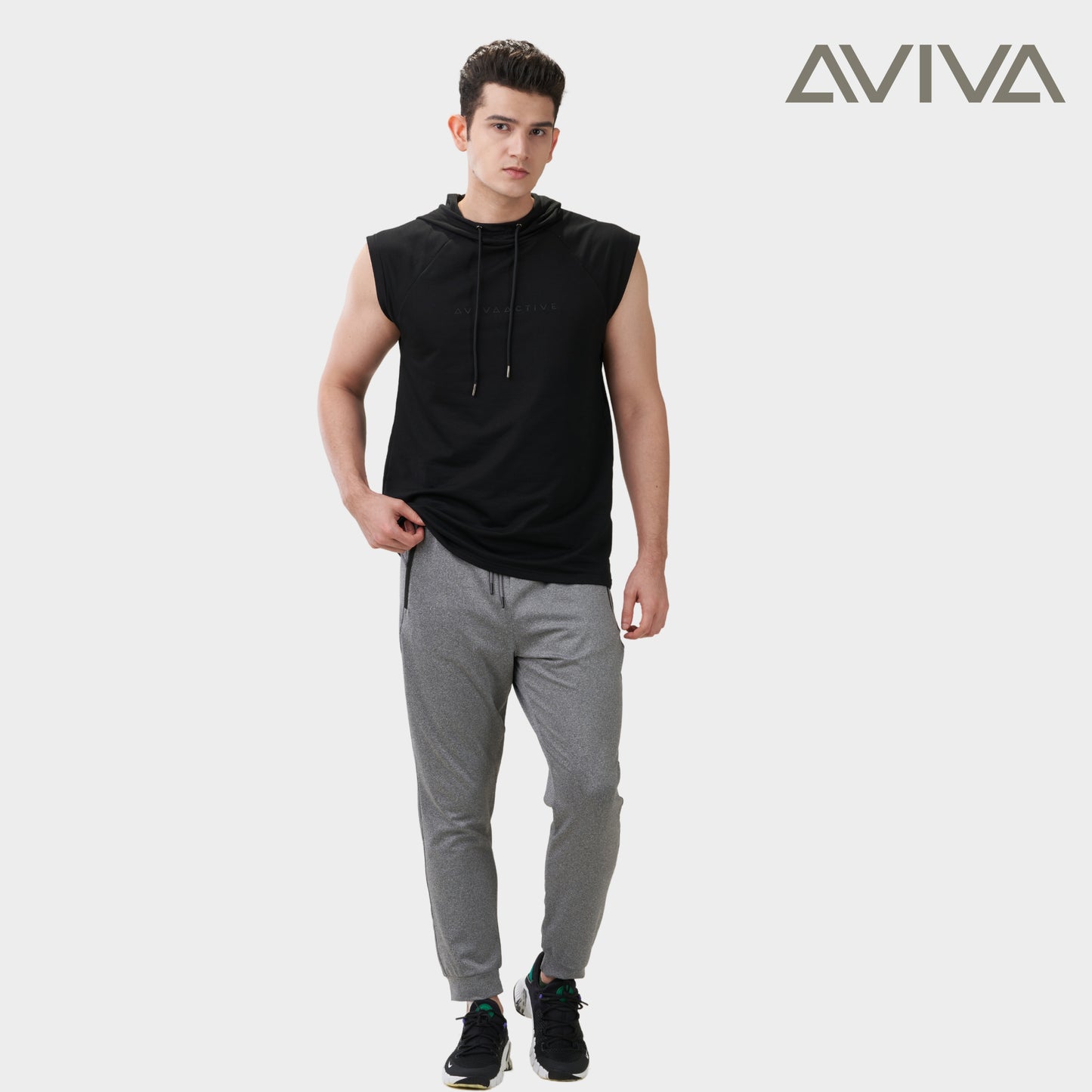 Aviva Lucas Men Sleeveless Jacket (91-7003)