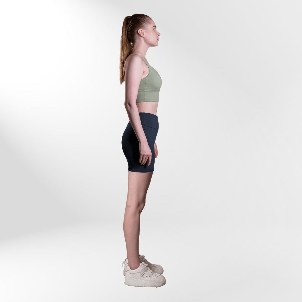 Aviva 3-In-1 Women Pocket Tight Shorts (81-2065)