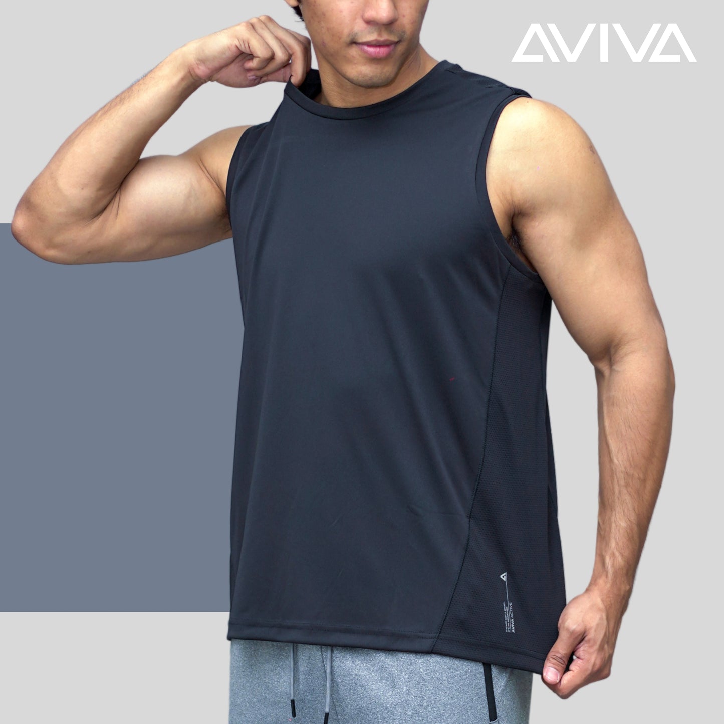 AVIVA Max Men’s Sleeveless Tee (91-7005)