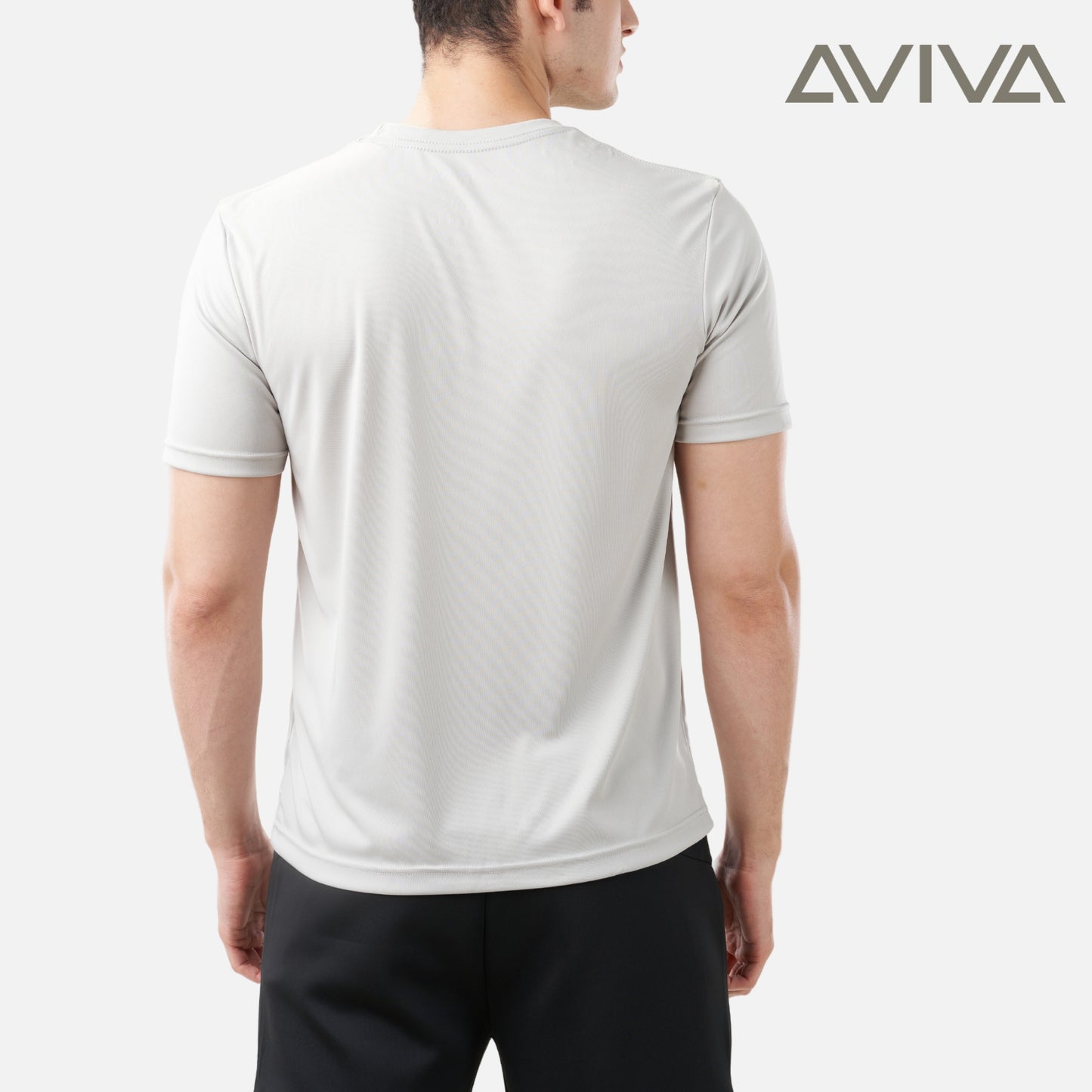 Aviva Men's Graphic Short Sleeve Tee (91-8045)