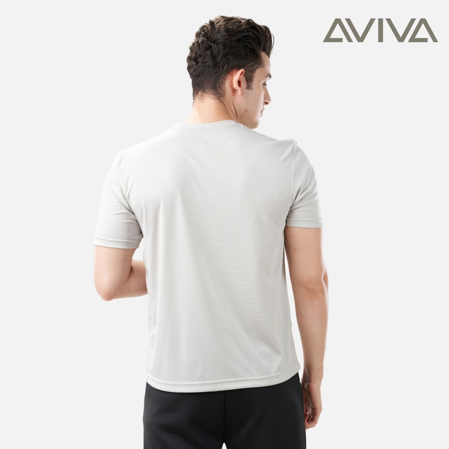 AVIVA Men's Graphic Short Sleeve Tee (91-8047)