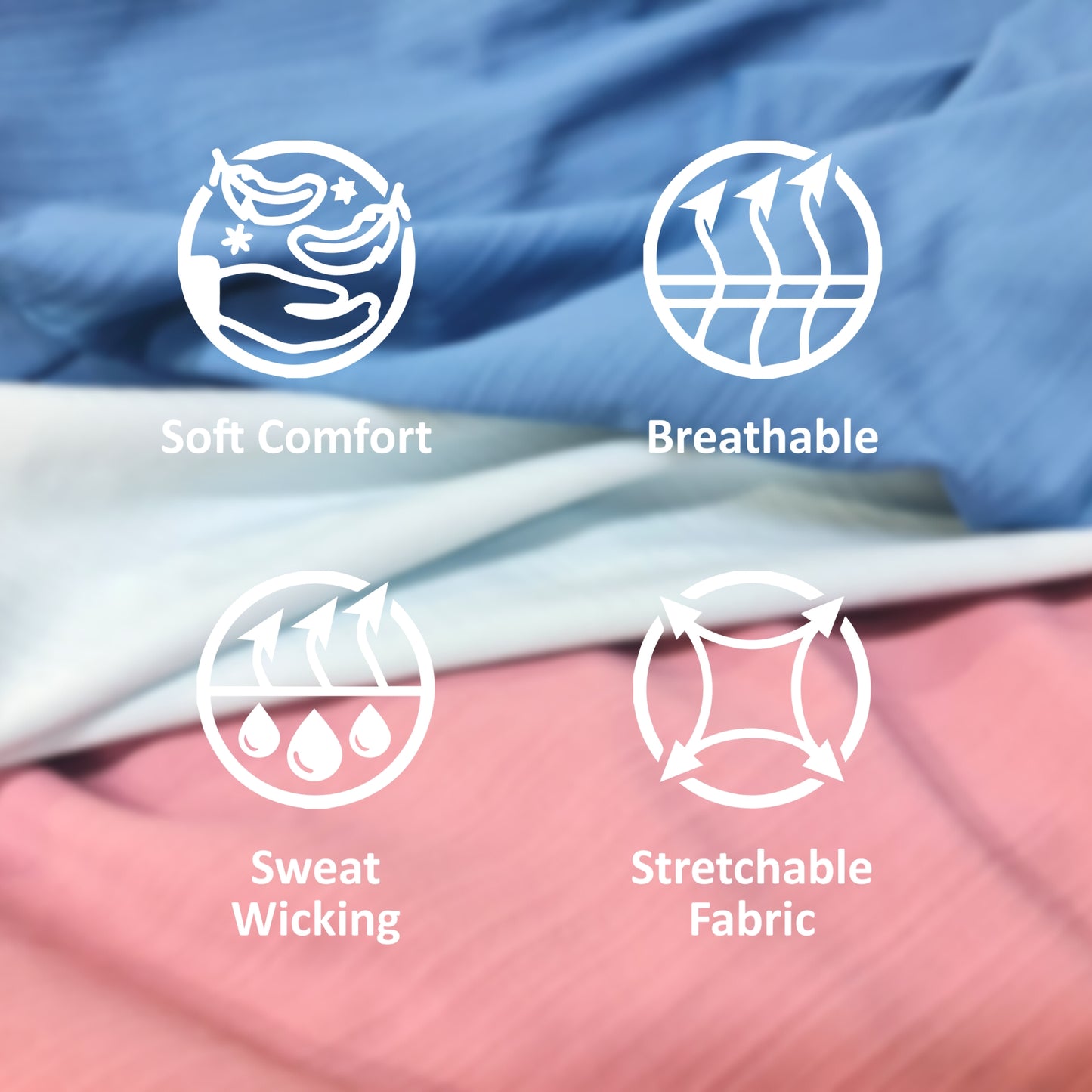 AVIVA Active Soft & Comfortable Short Sleeve Tee (81-8108)