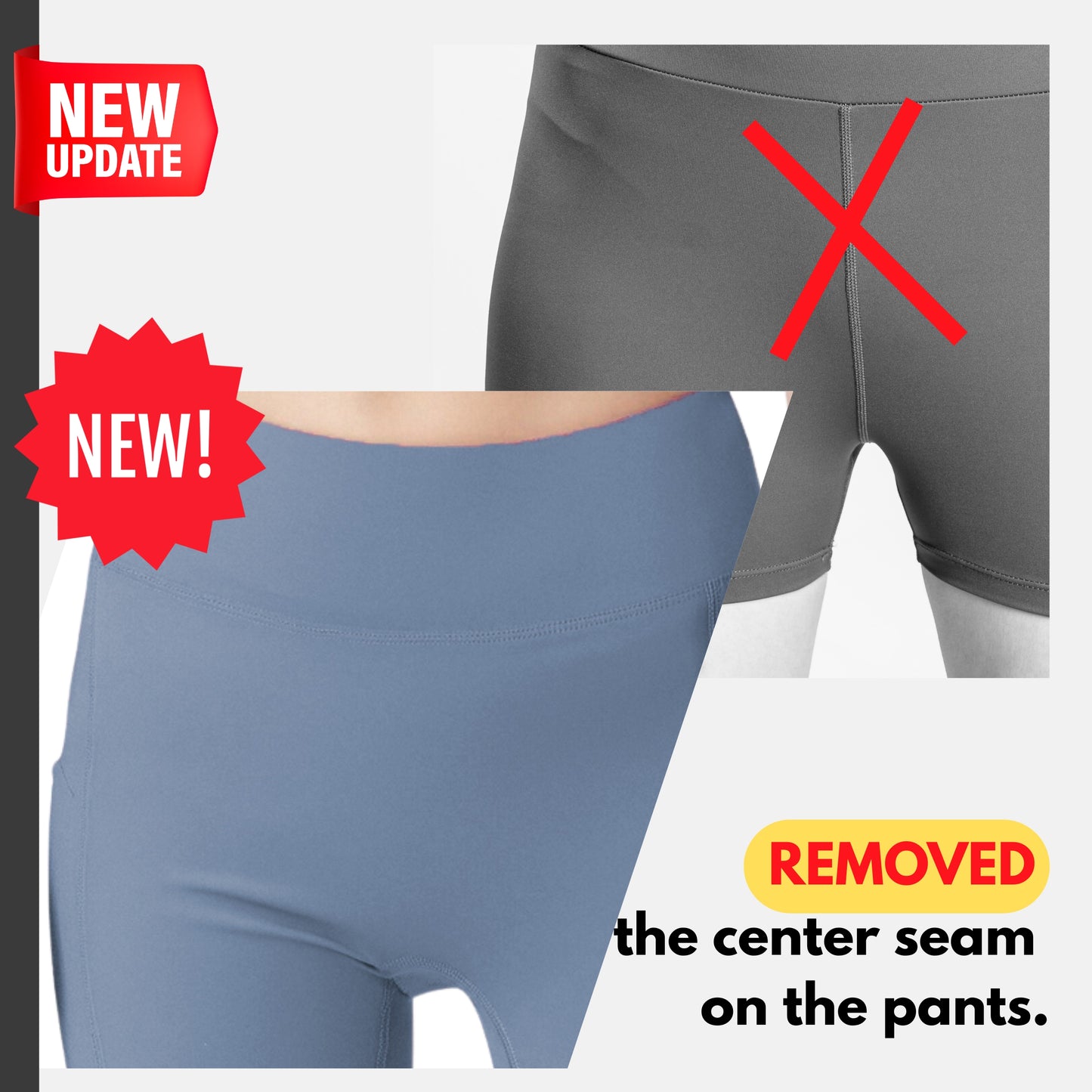 AVIVA ANYWEAR2.0 3-IN-1 Women Pocket Tight Shorts (81-2069)