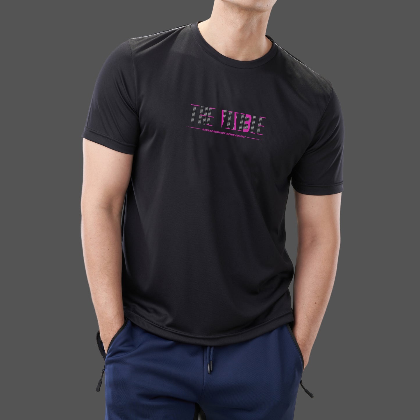 Aviva Men's Graphic Short Sleeve Tee (90-8071)