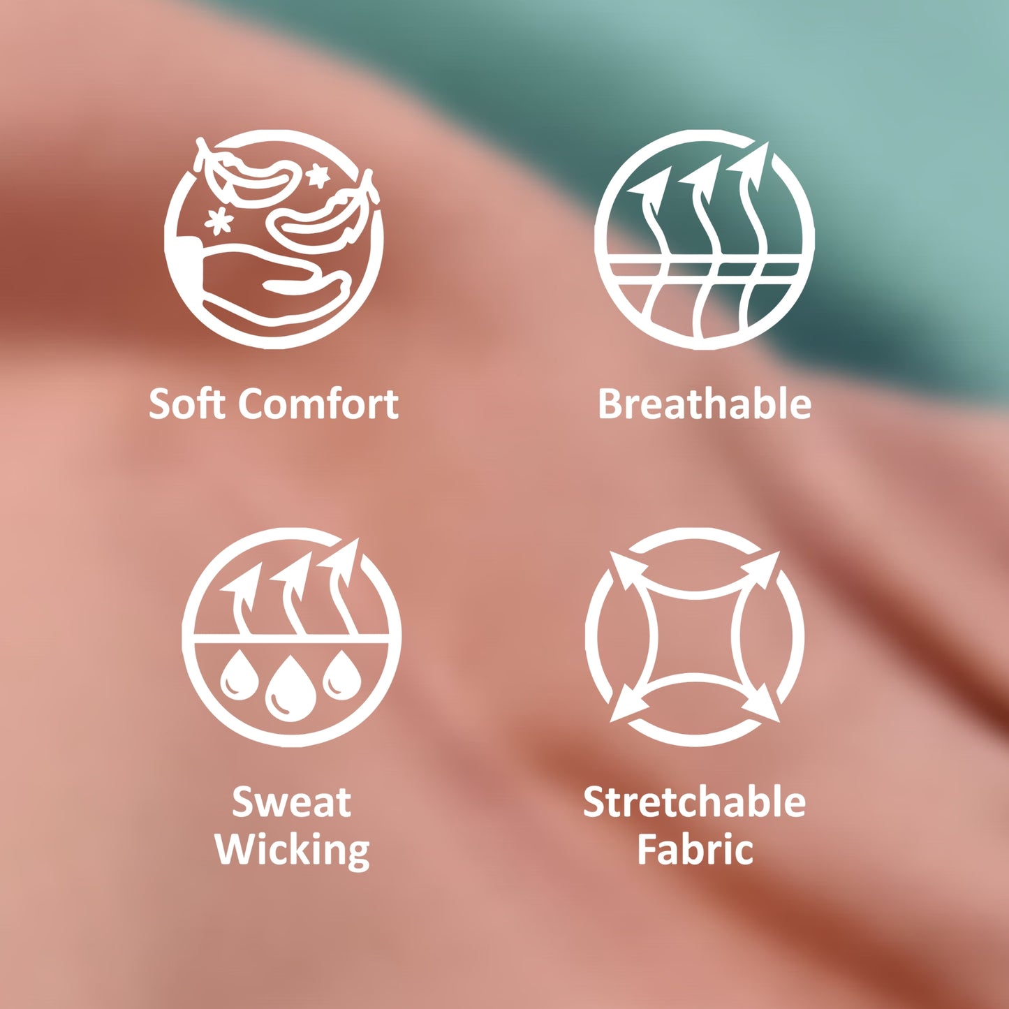 AVIVA Active Sport Wrinkle Design Sport Bra (81-6121)