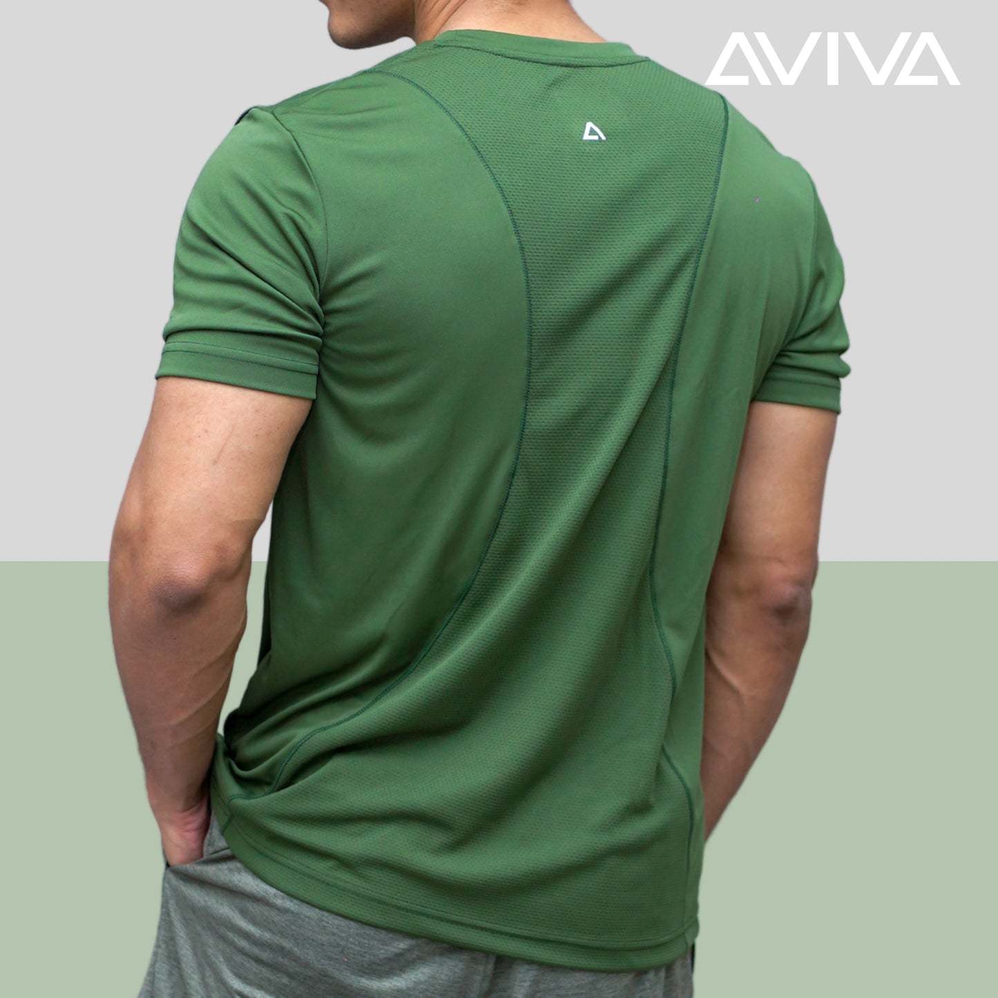 Aviva Max Men's Short Sleeve Tee (91-8062)