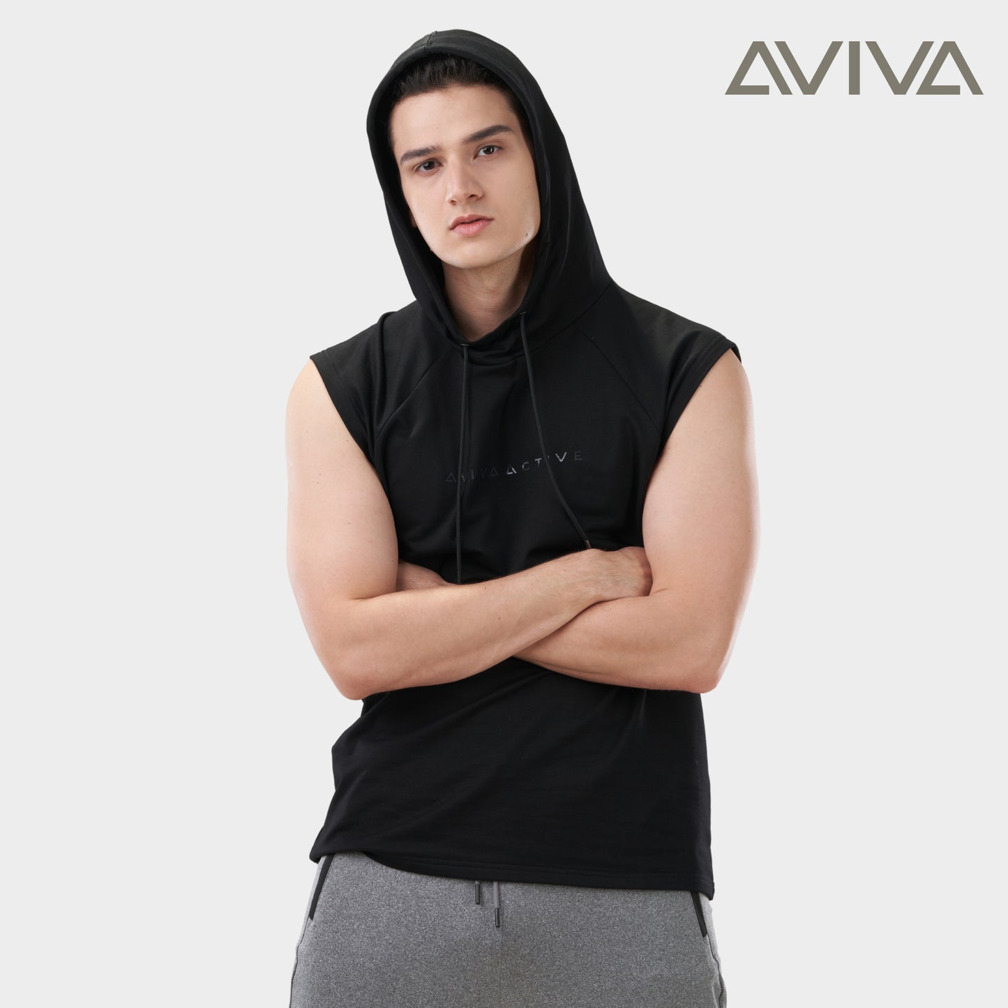 Aviva Lucas Men Sleeveless Jacket (91-7003)
